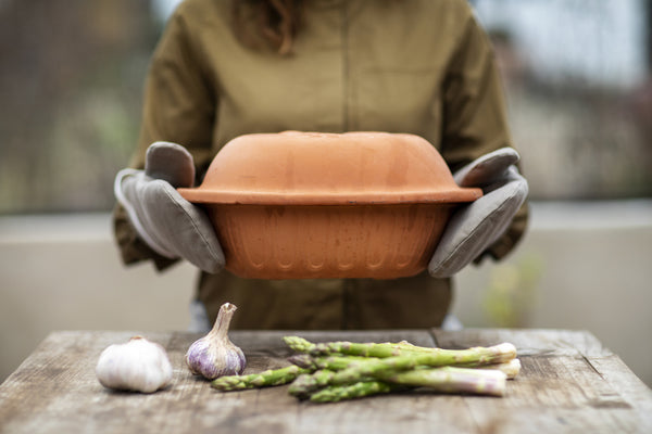 Grydelapper i økologisk bomuld fra The Organic Company