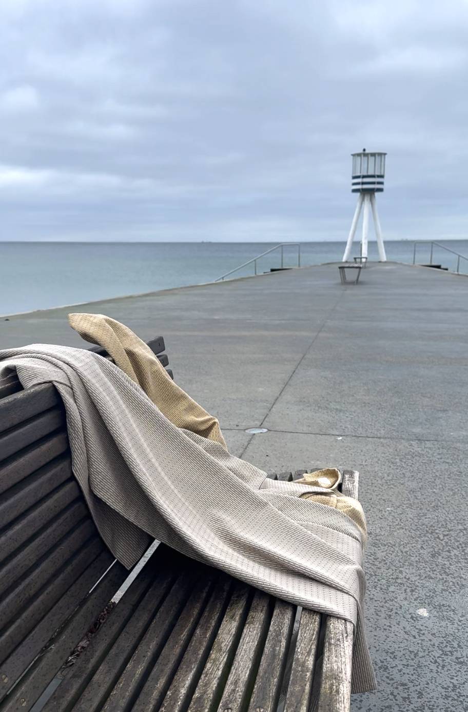 Wellness badelagen - Ler / Lys Beige