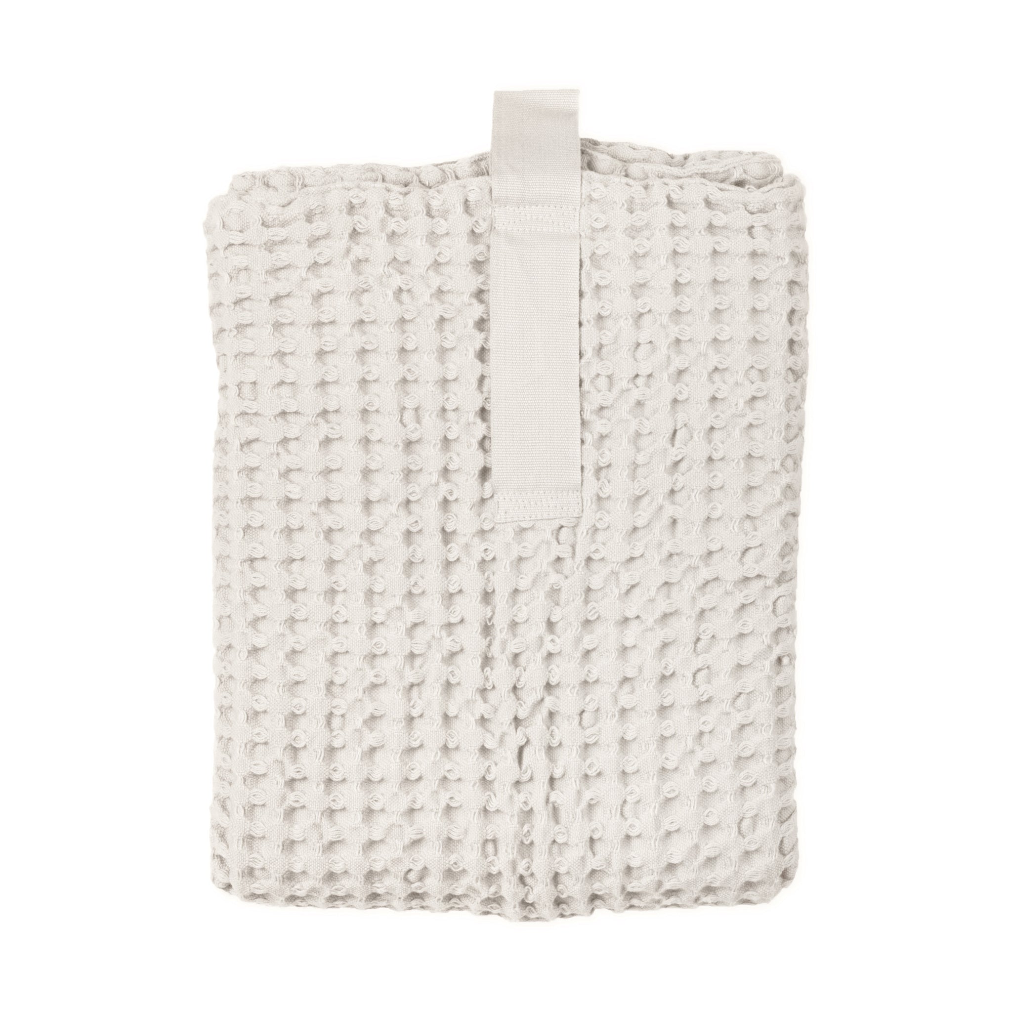 Big Waffle Bath Mat - 202 Stone