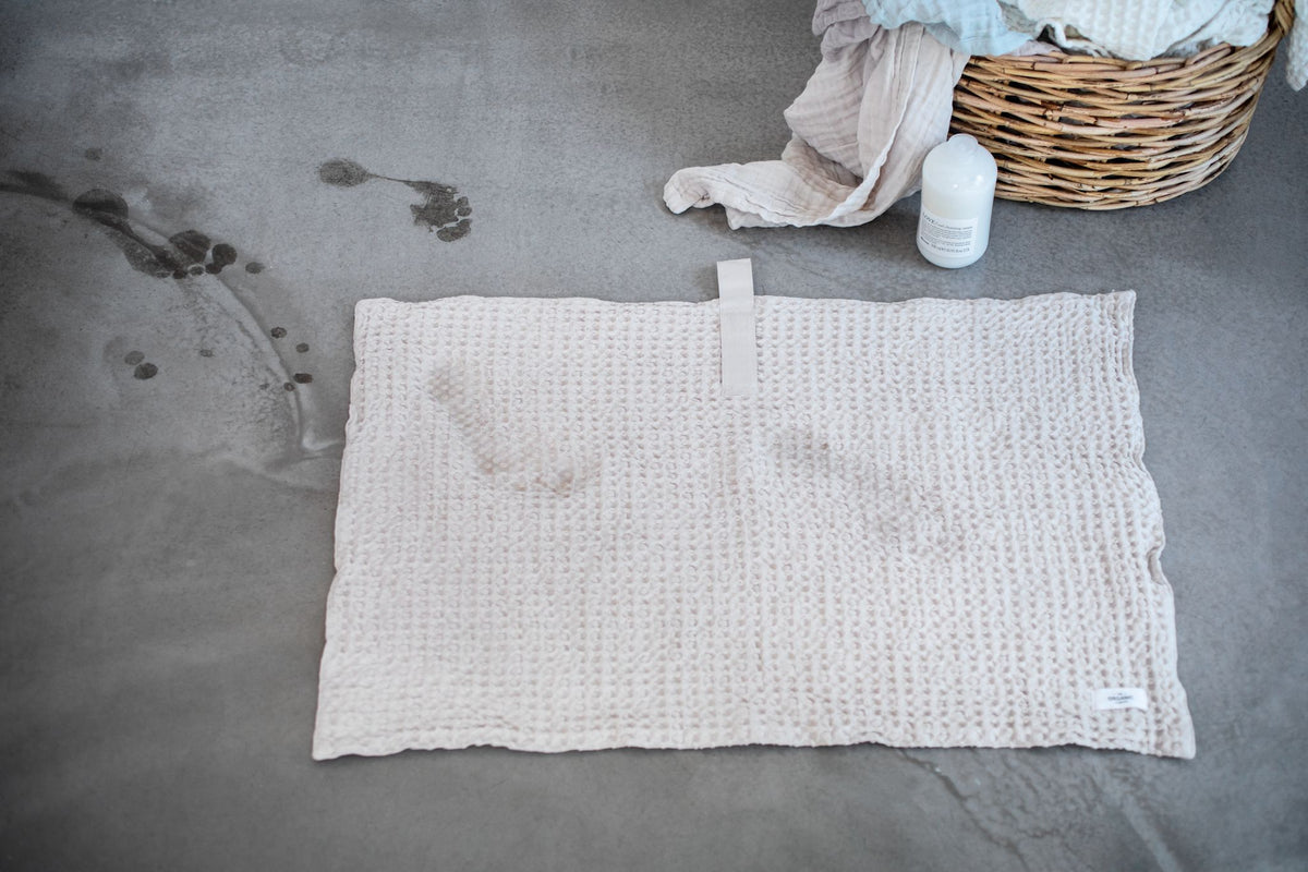 Big Waffle Bath Mat