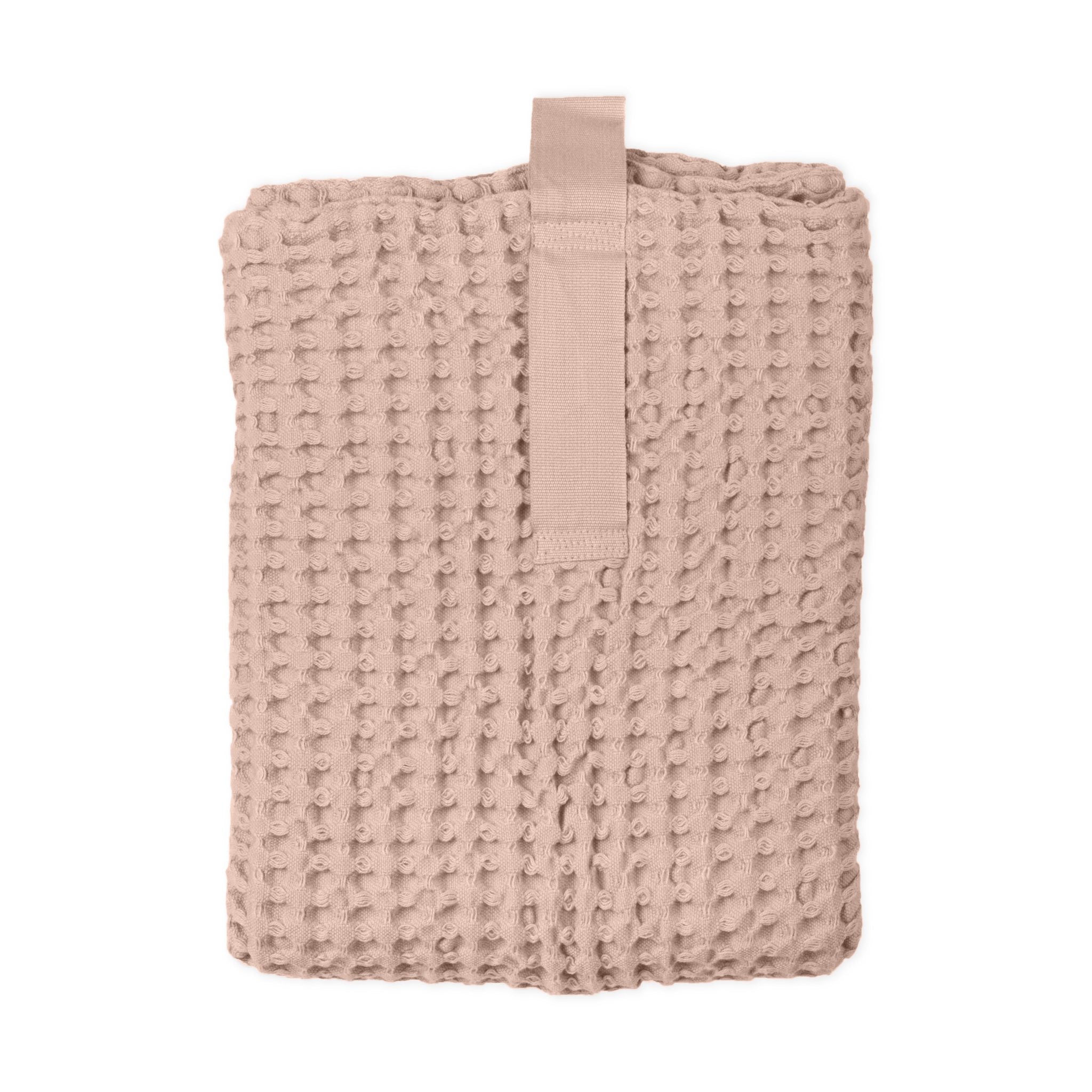 Big Waffle Bath Mat - 331 Pale rose