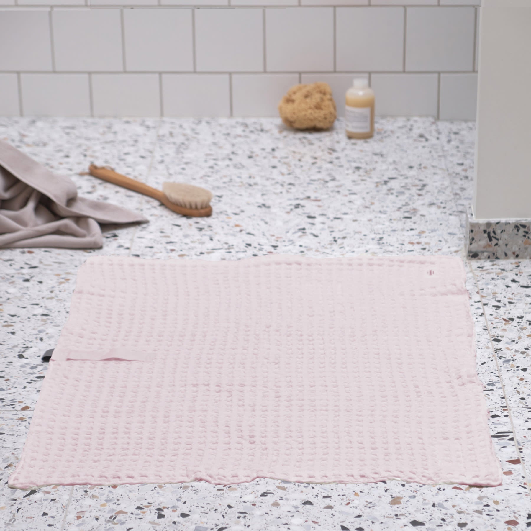 Big Waffle Bath Mat