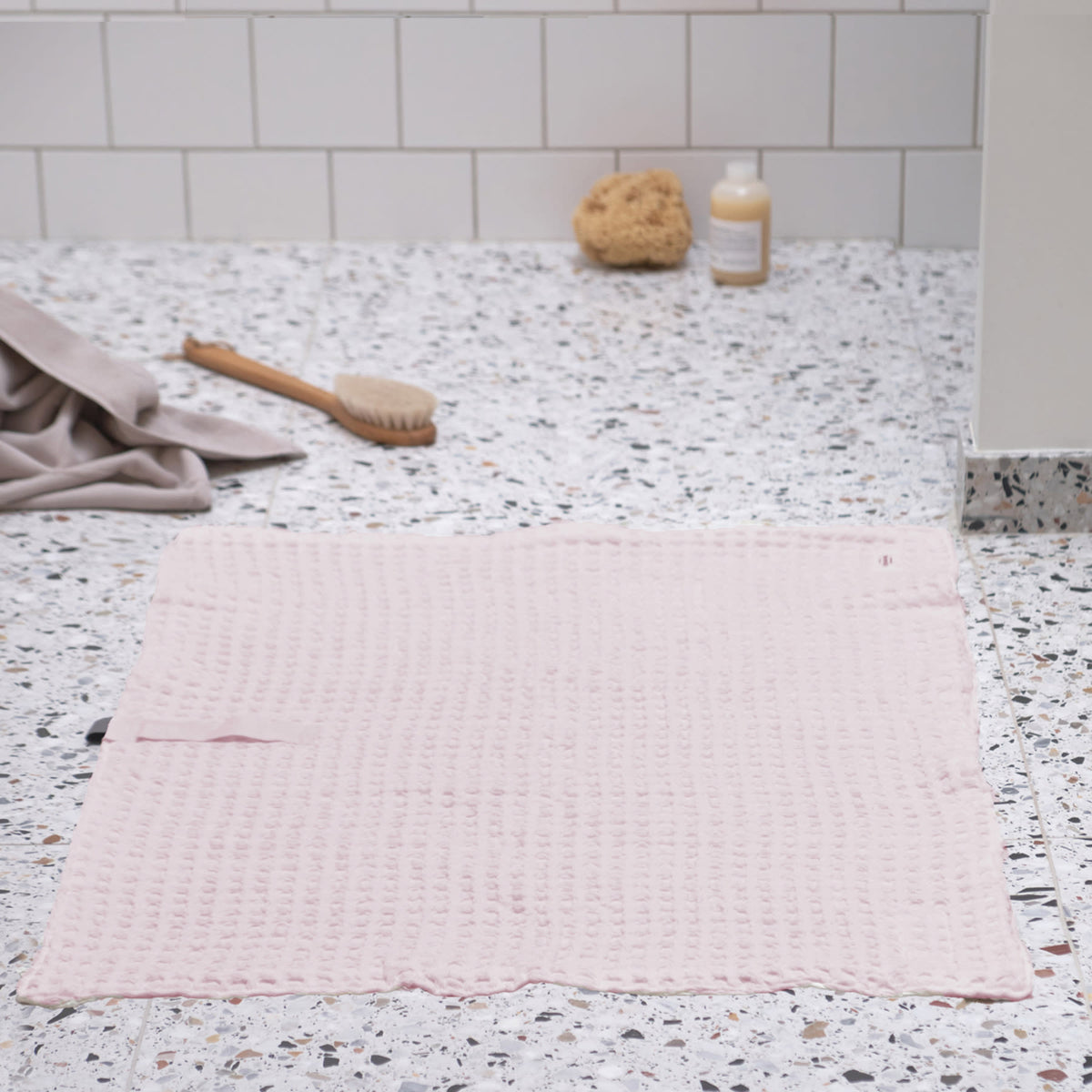 Big Waffle Bath Mat