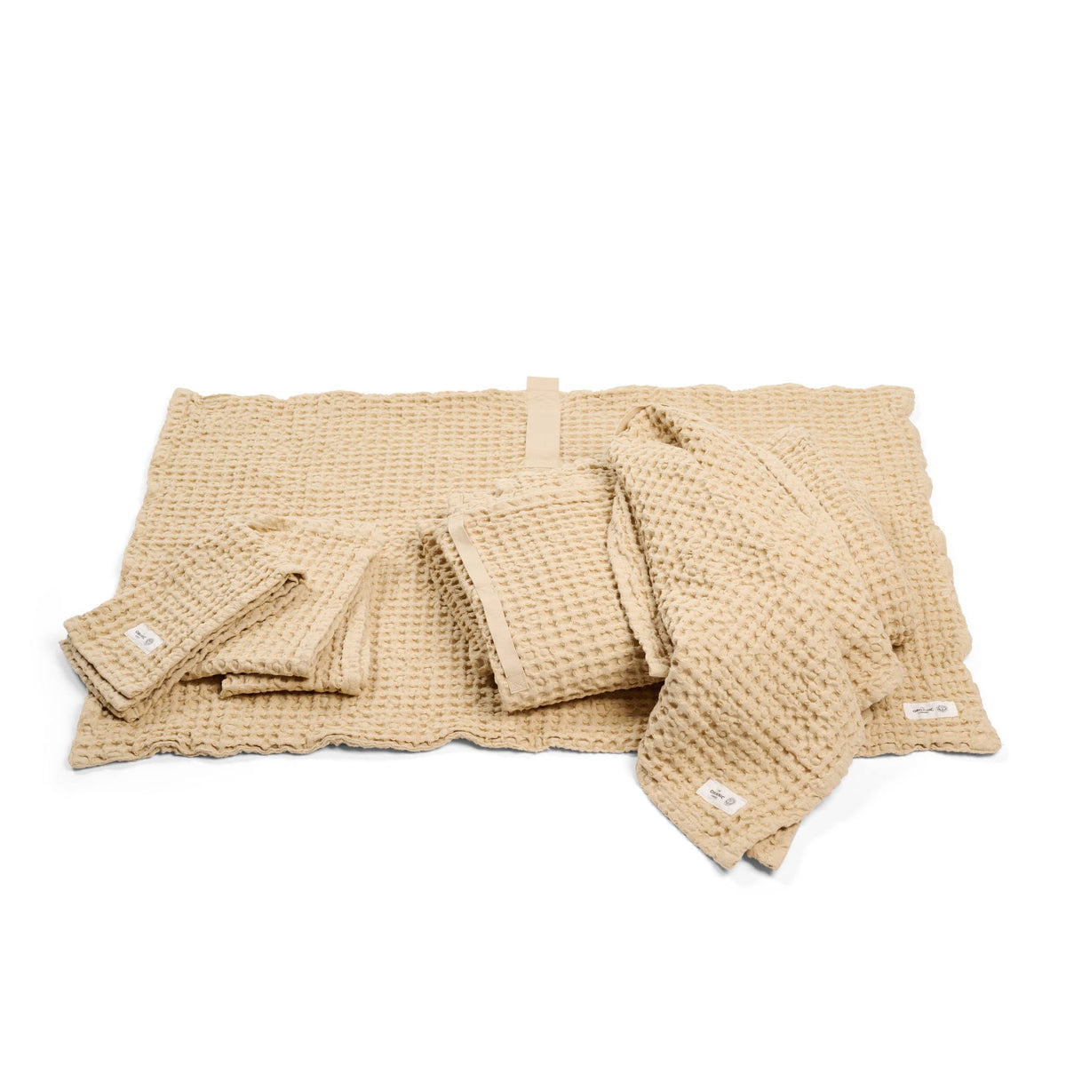 Big Waffle Towel and Blanket