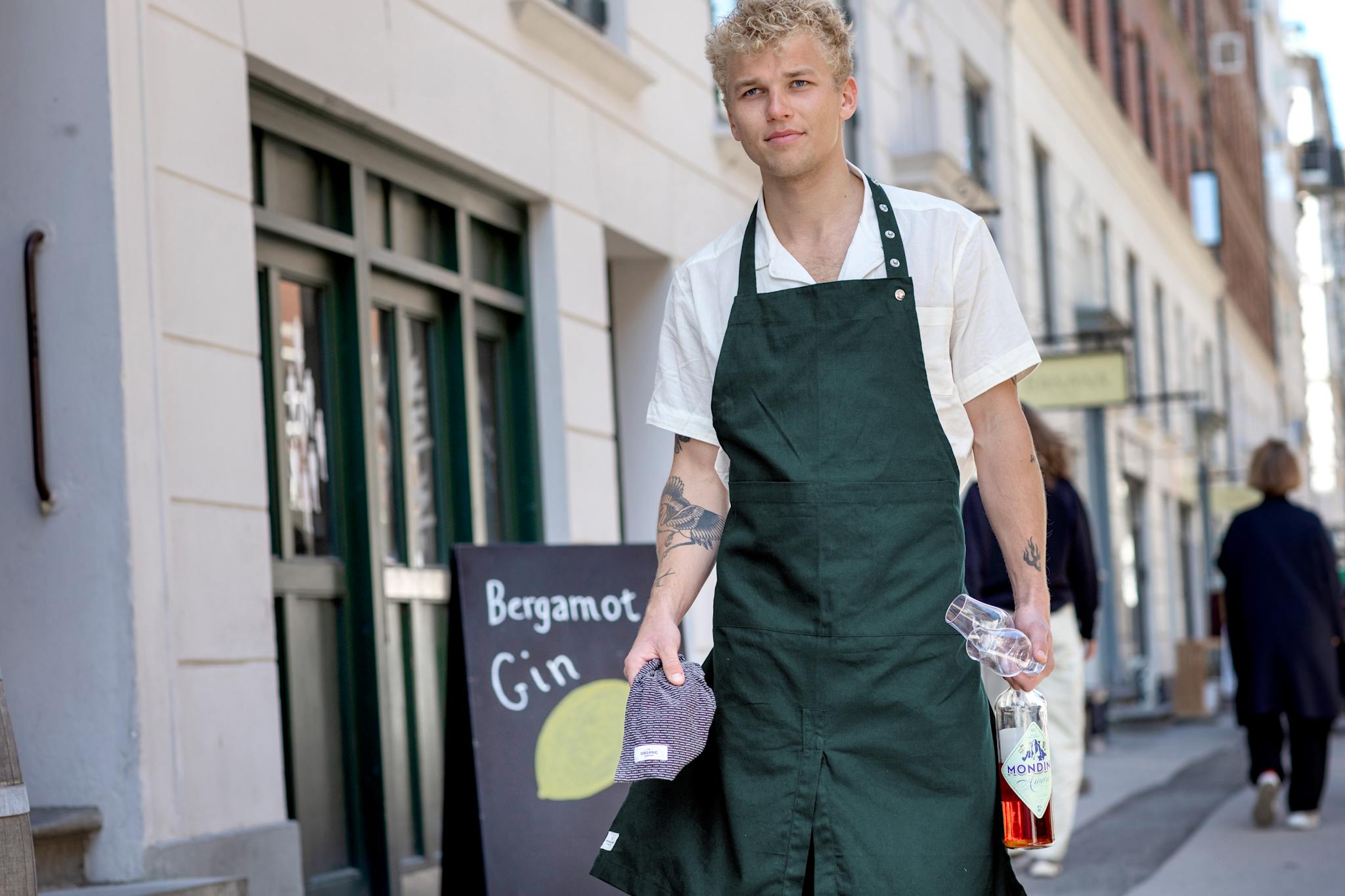 Apron with Pocket