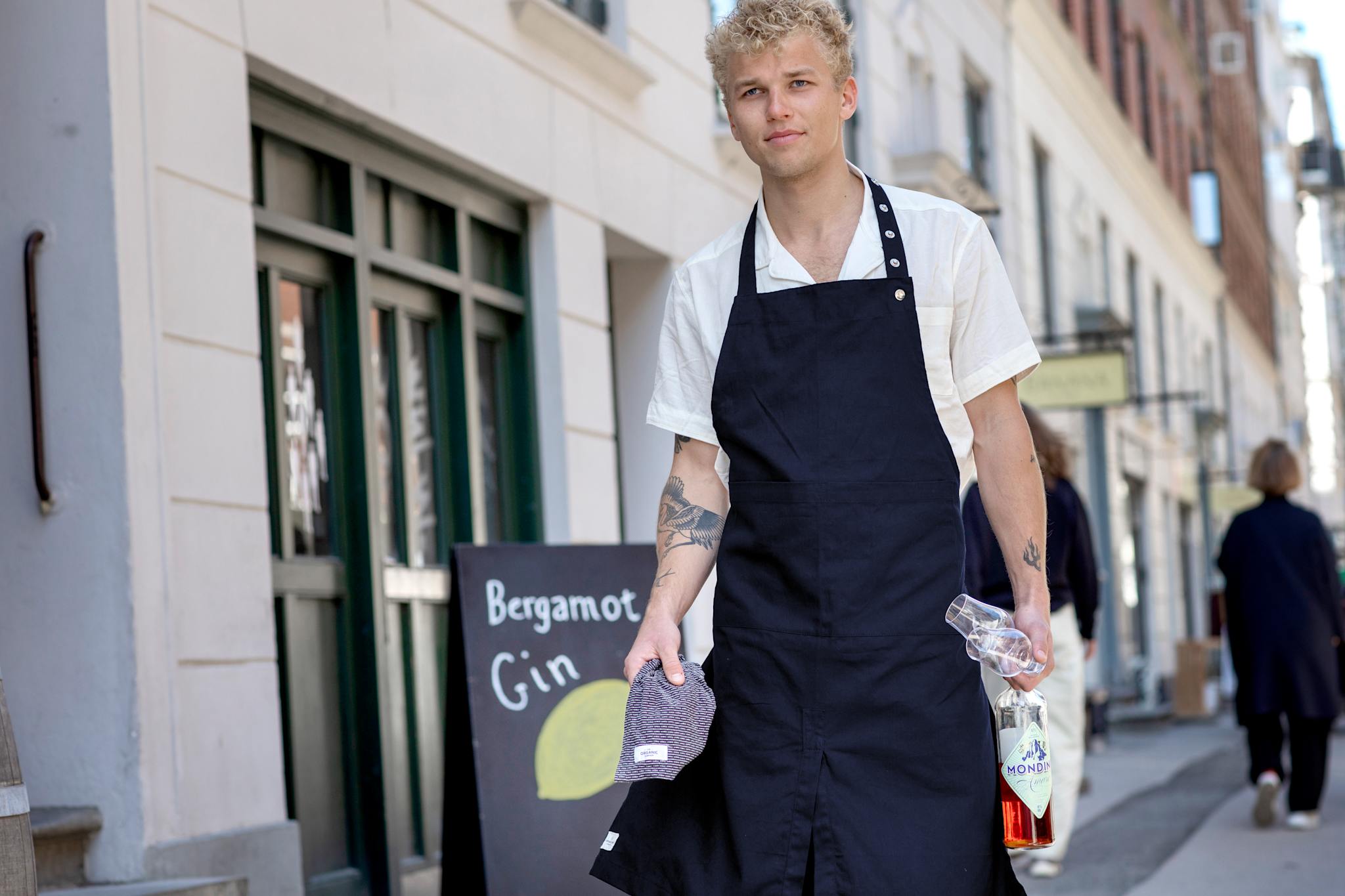 Apron with Pocket