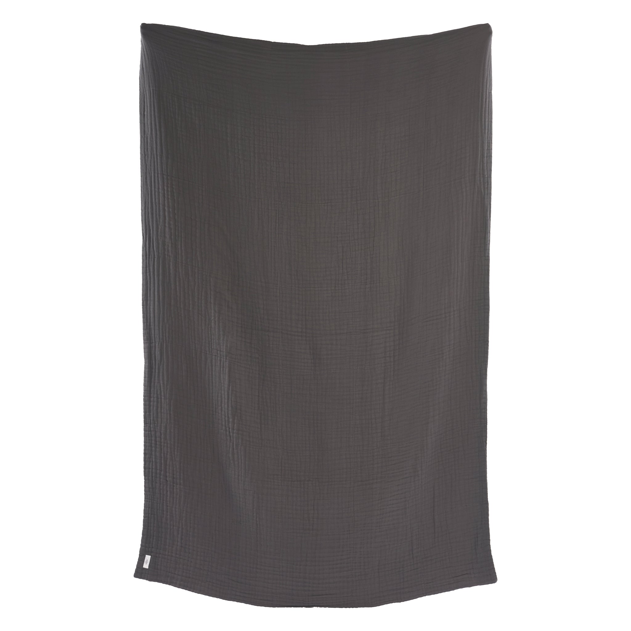 6-Layer Soft Blanket - 110 Dark grey