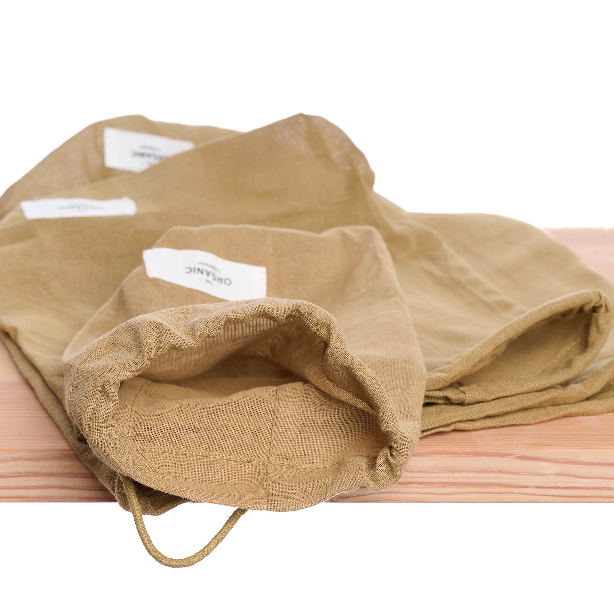 Genanvendelig madpose sæt (3 stk)