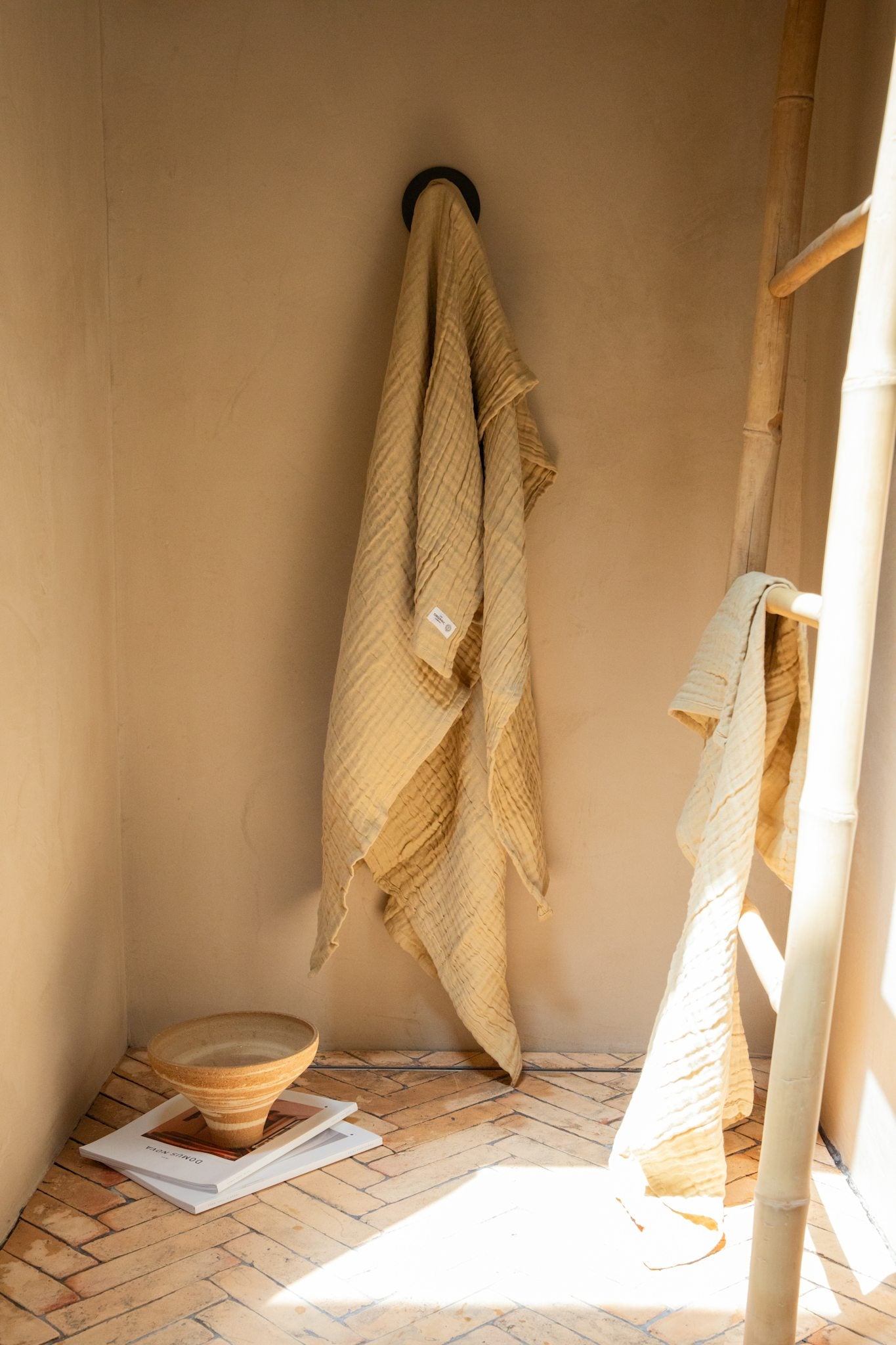 FINE gavesæt (2 stk) - 218 Pale honey