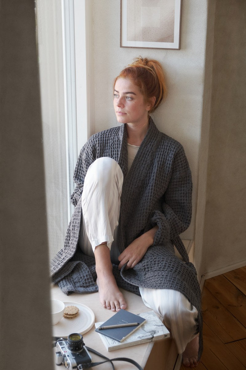 Big Waffle Bathrobe
