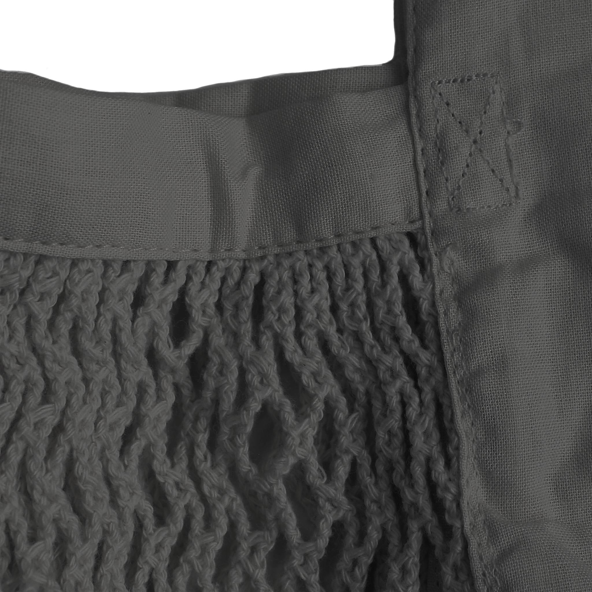 Net shoulder bag - 110 Dark grey