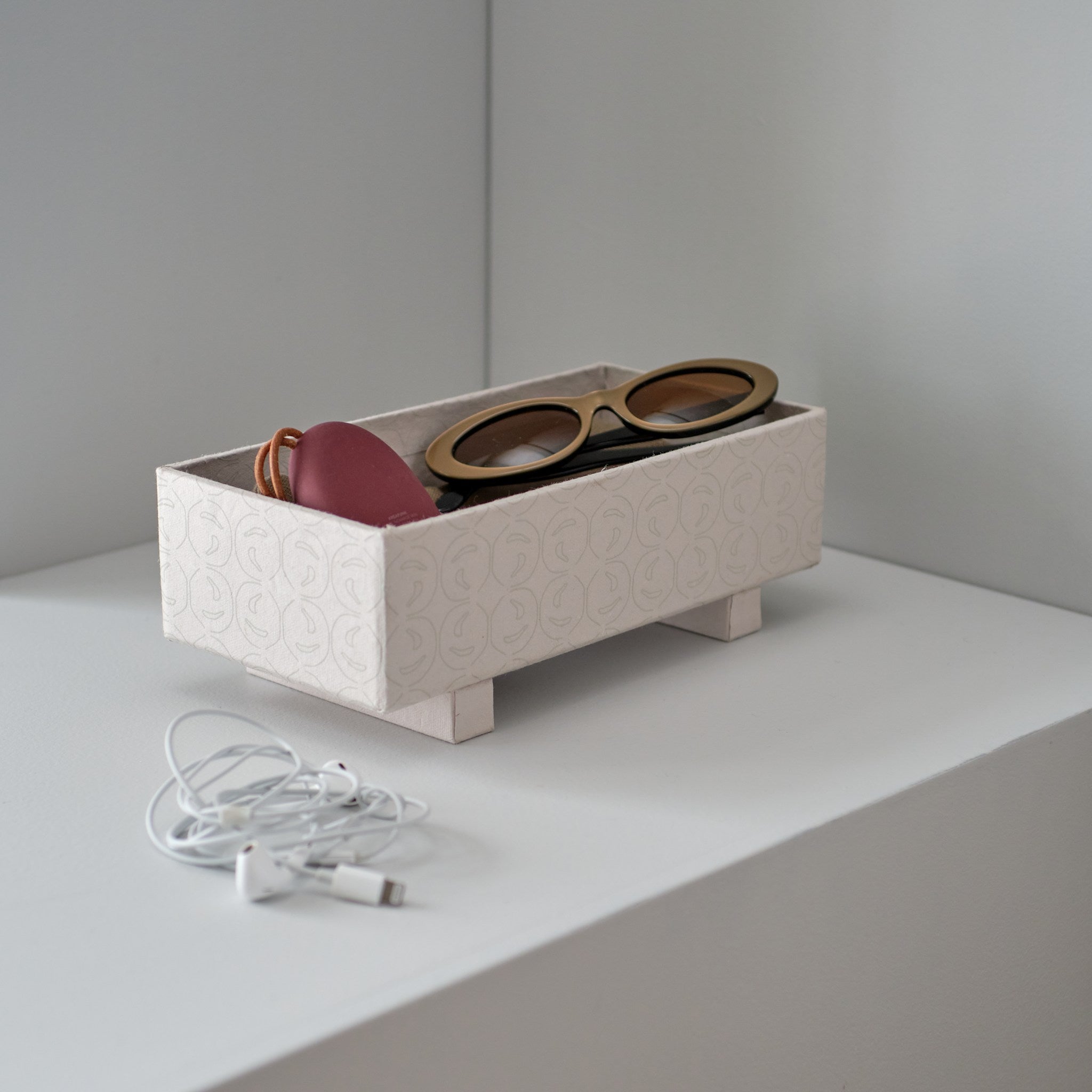 TRAY BOX SMALL TOTORU - 202 Stone