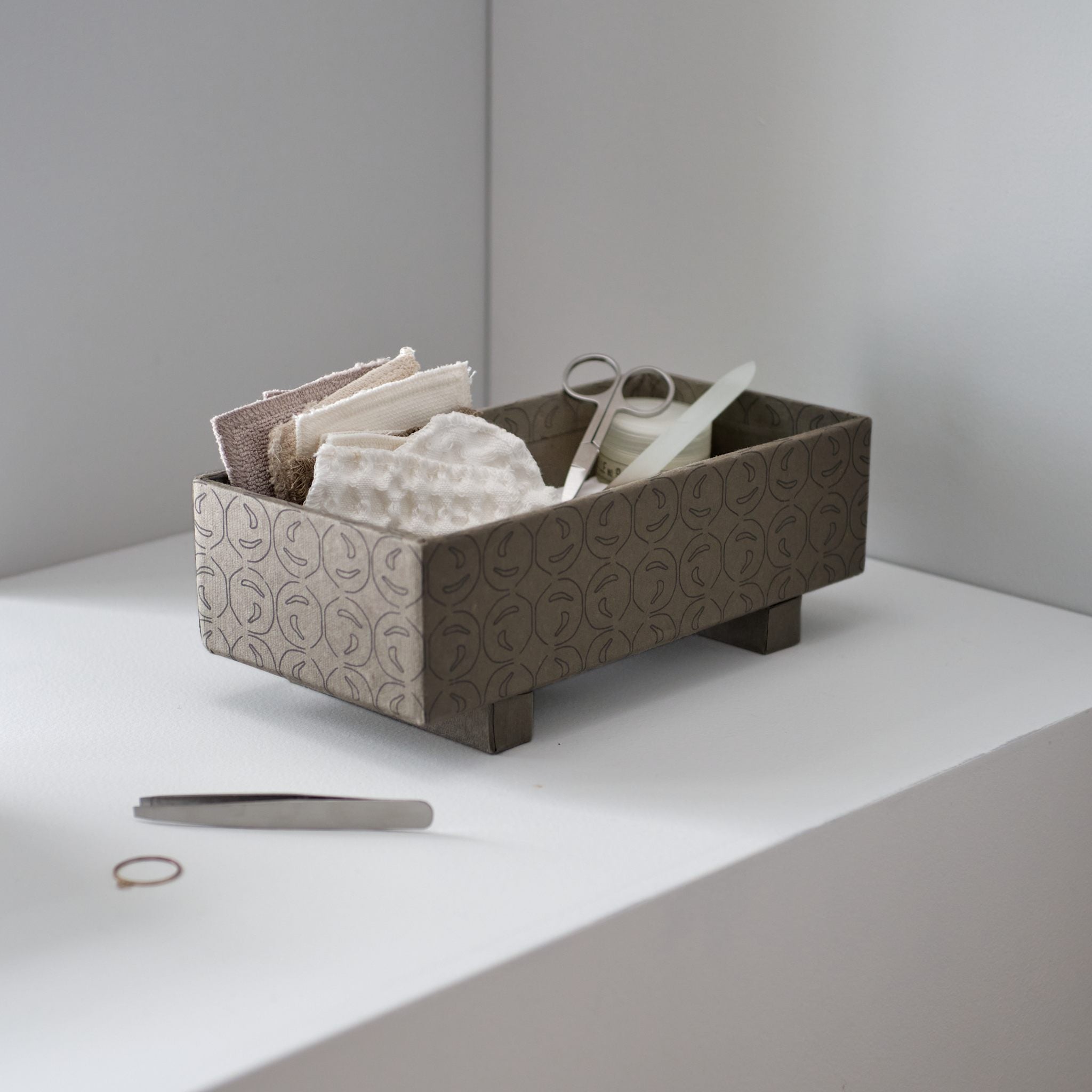 TRAY BOX SMALL TOTORU - 225 Clay