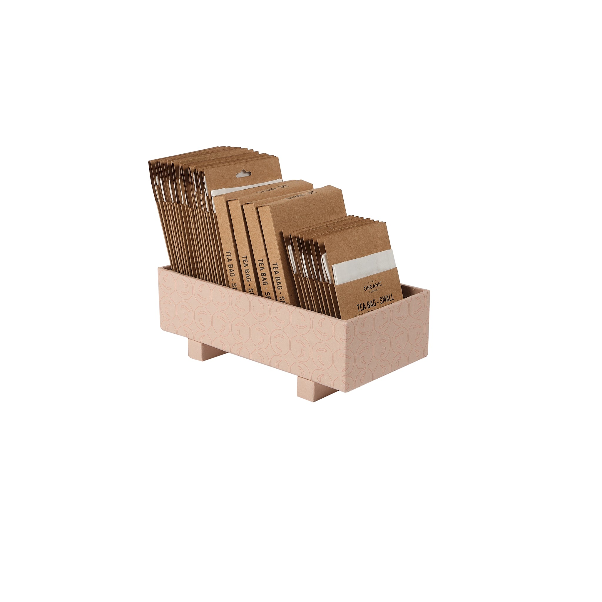 TRAY BOX SMALL TOTORU - 331 Pale rose