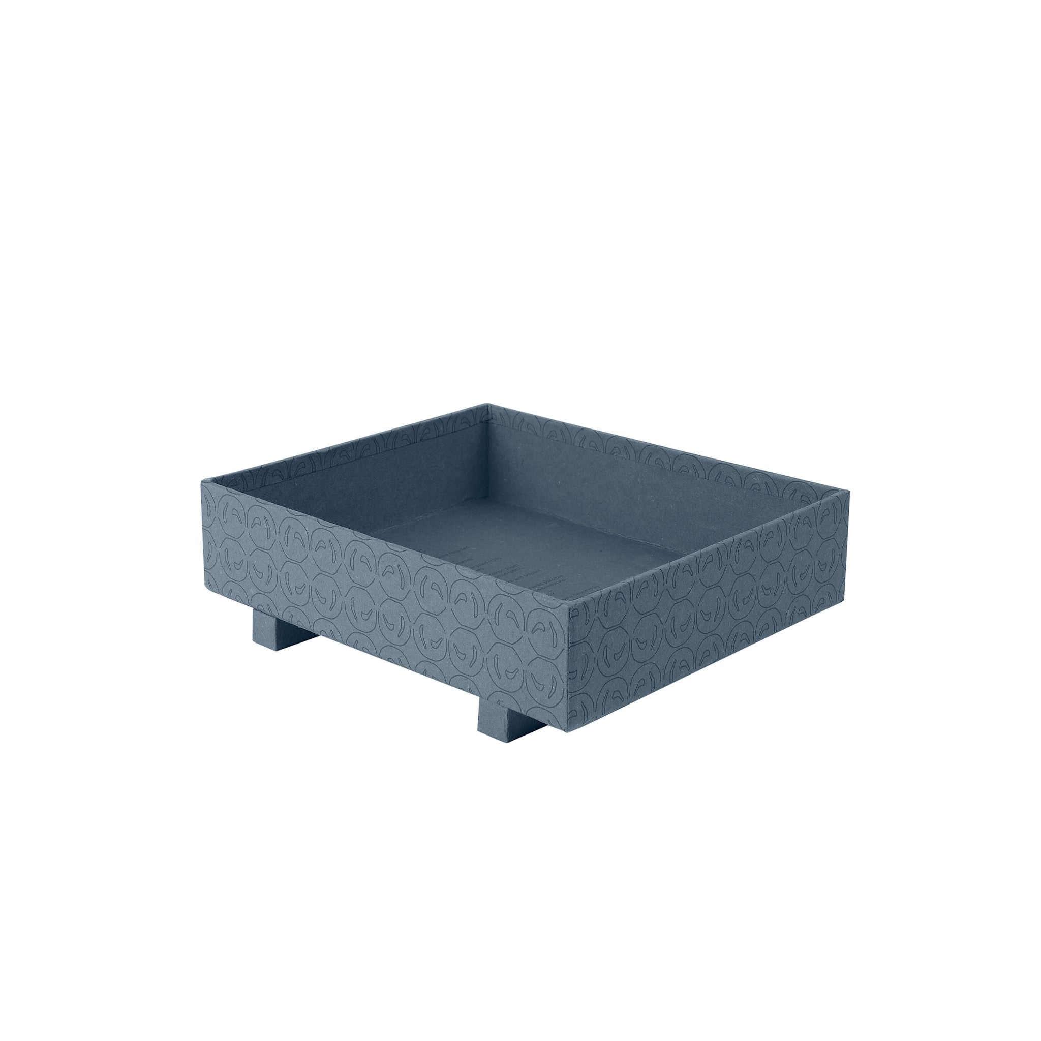 TRAY BOX MEDIUM TOTORU - 510 Grey blue