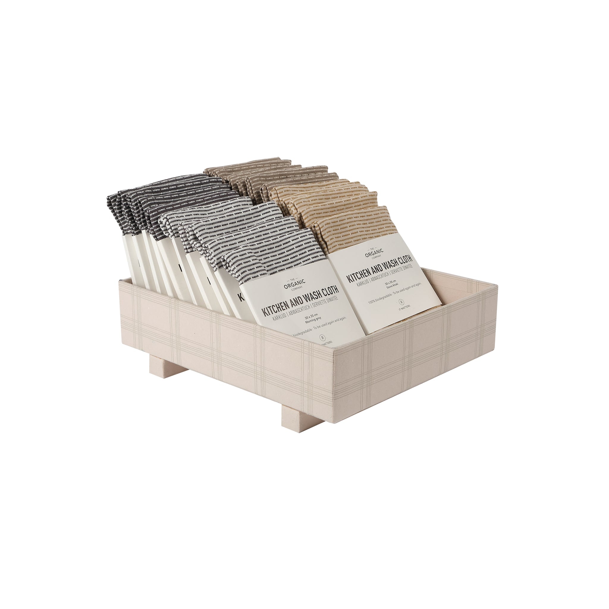 TRAY BOX MEDIUM GYO - 202 Stone