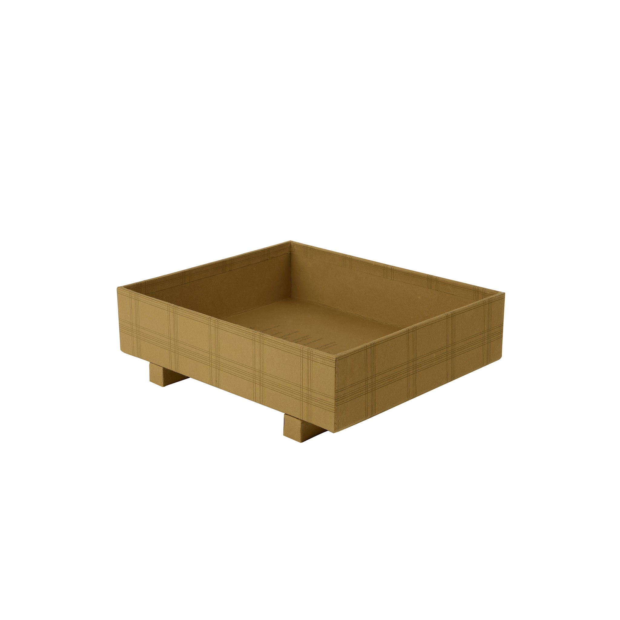 TRAY BOX MEDIUM GYO - 215 Khaki
