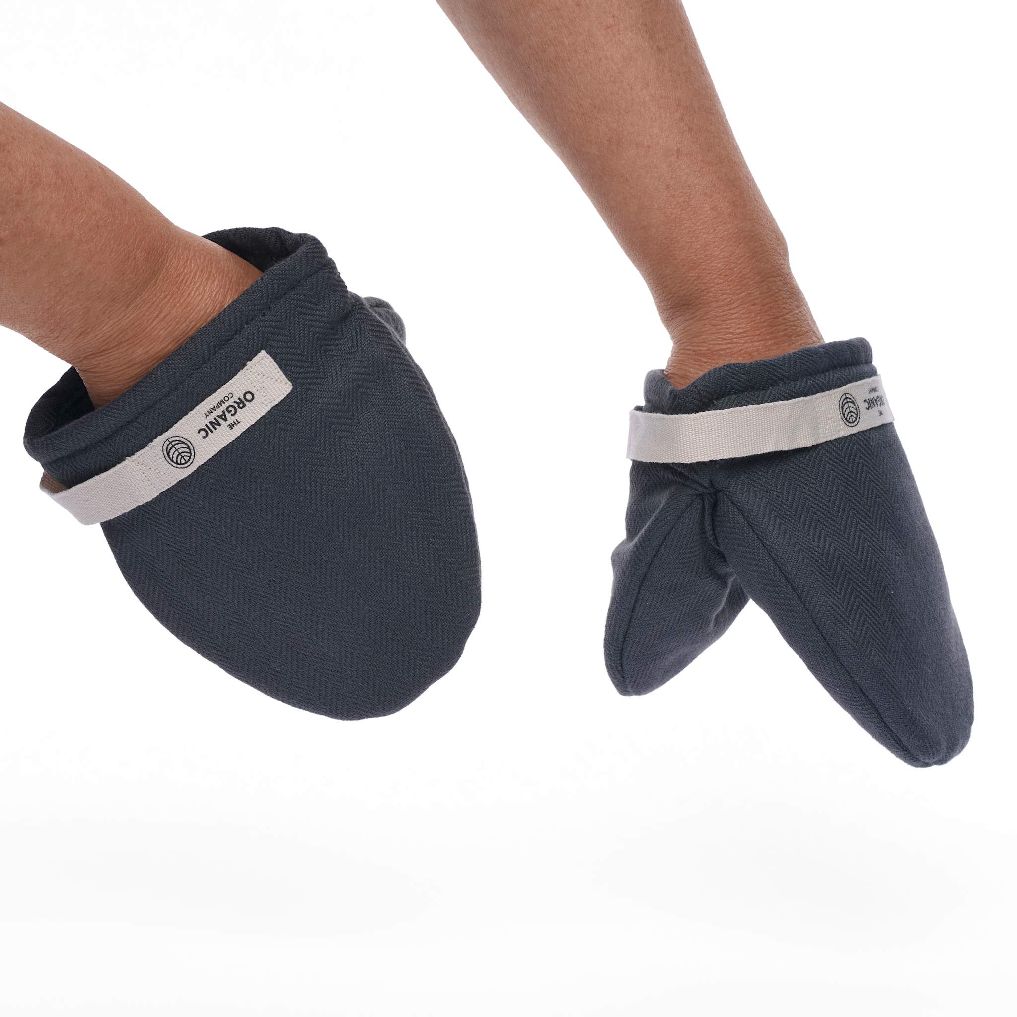 Lille ovnhandske (2 stk)