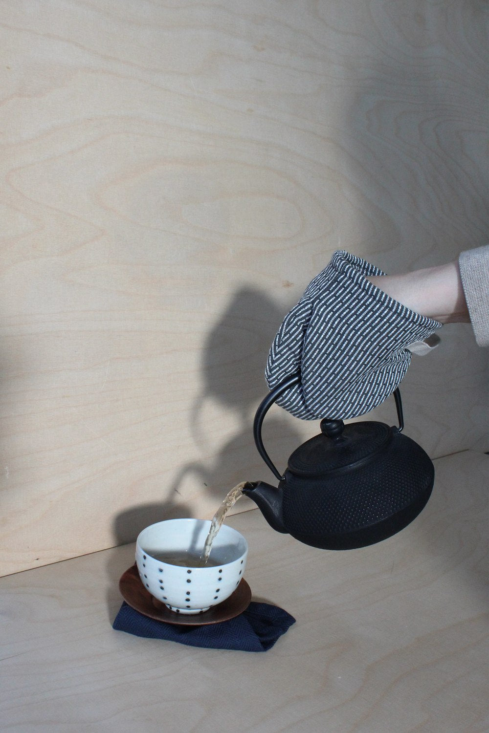 Mini Oven Mitts - 111 Evening grey