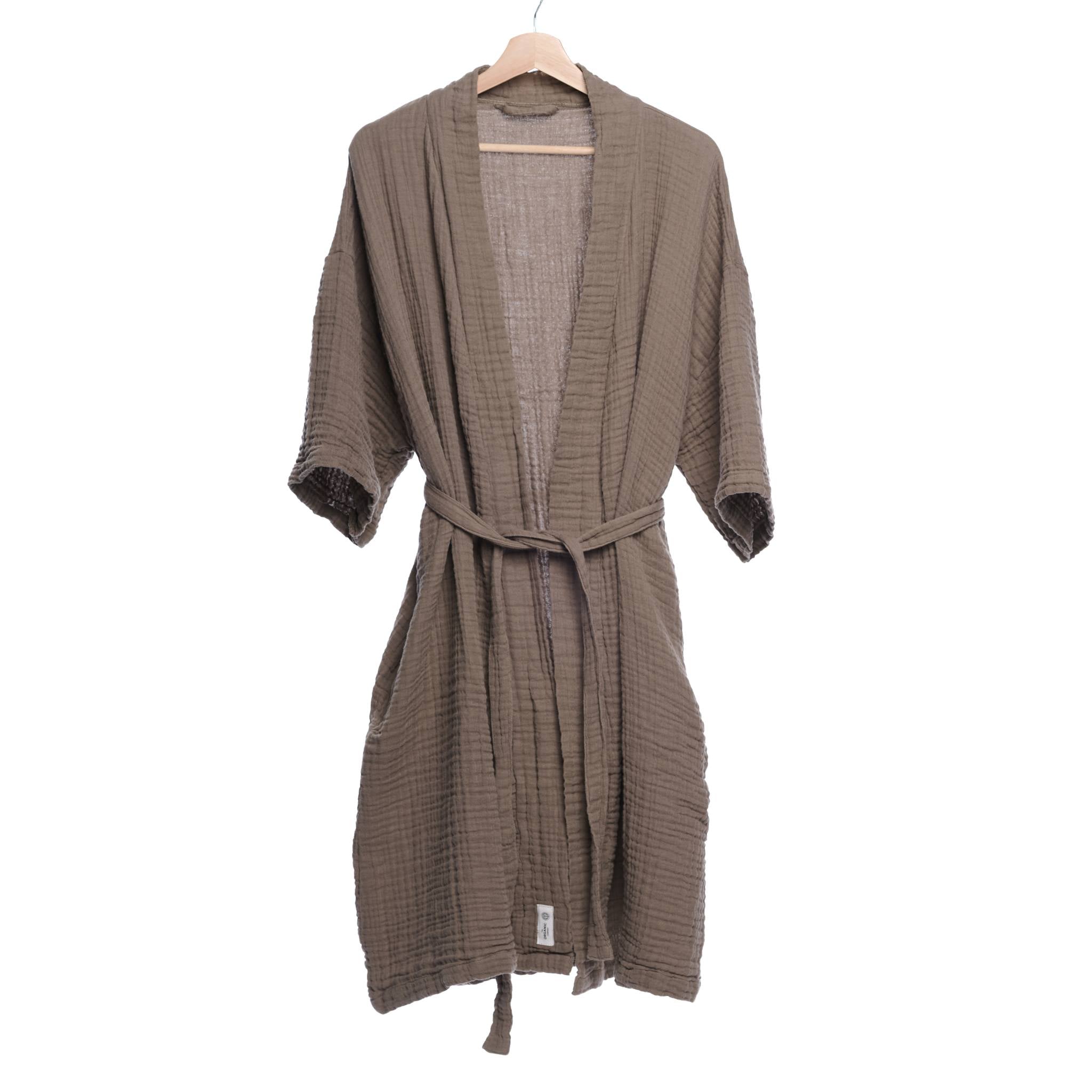 FINE Bathrobe - 225 Clay