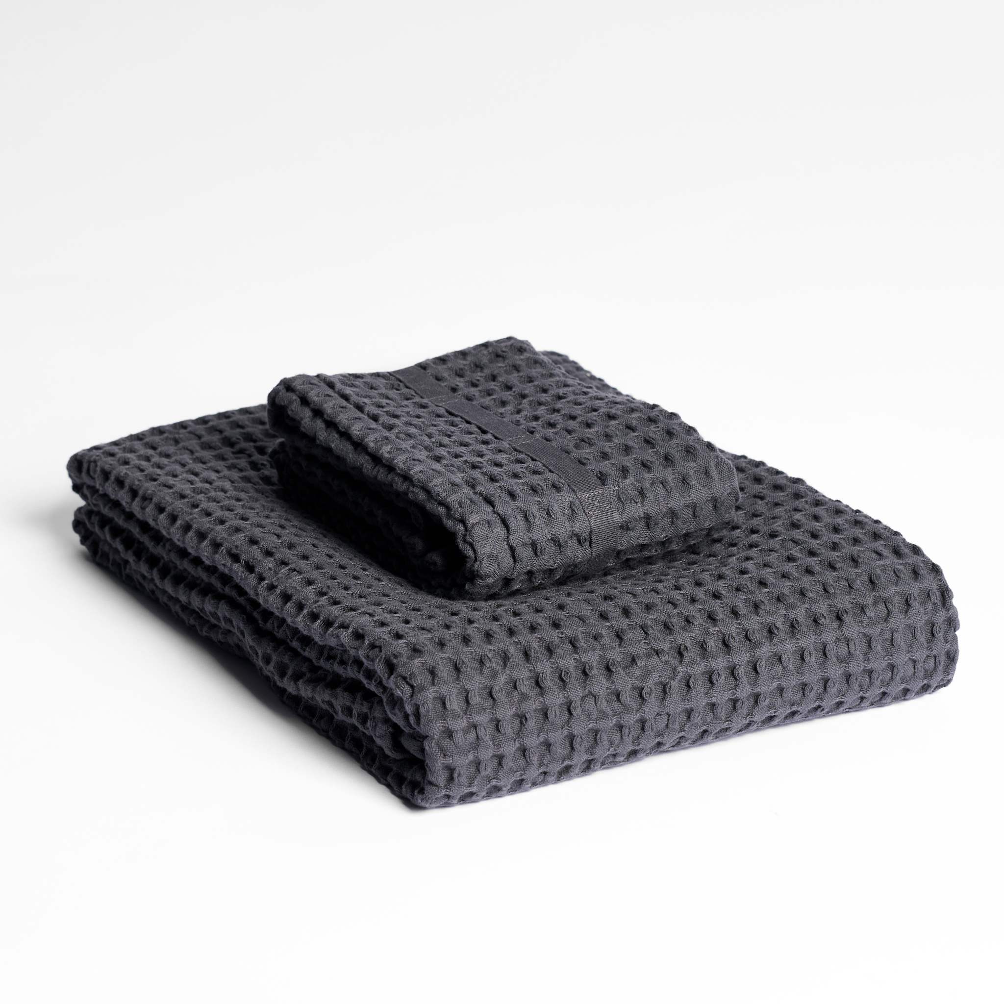 Big Waffle Gift Set - 110 Dark grey