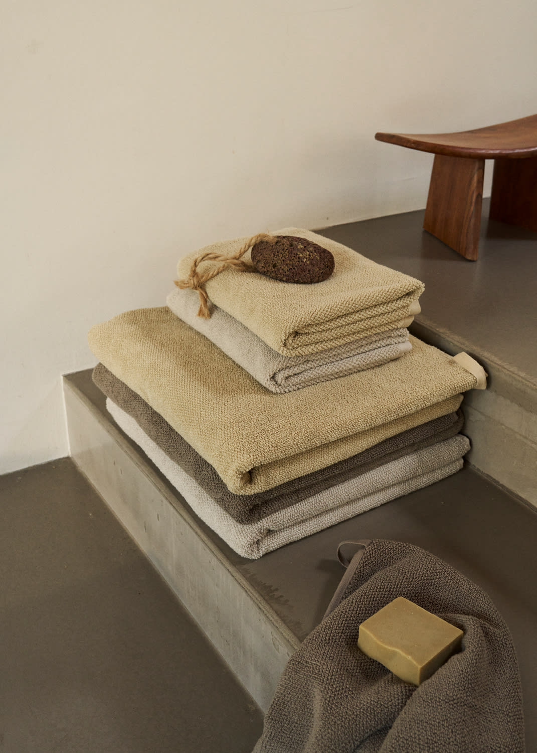 MILD Badehåndklæde