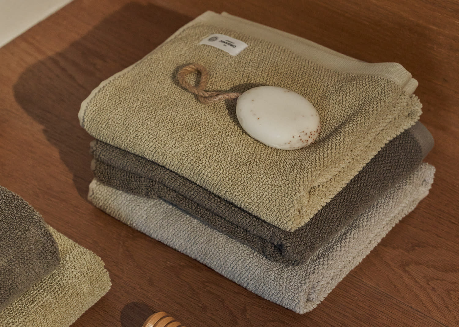 MILD Håndklæde - Lys Beige