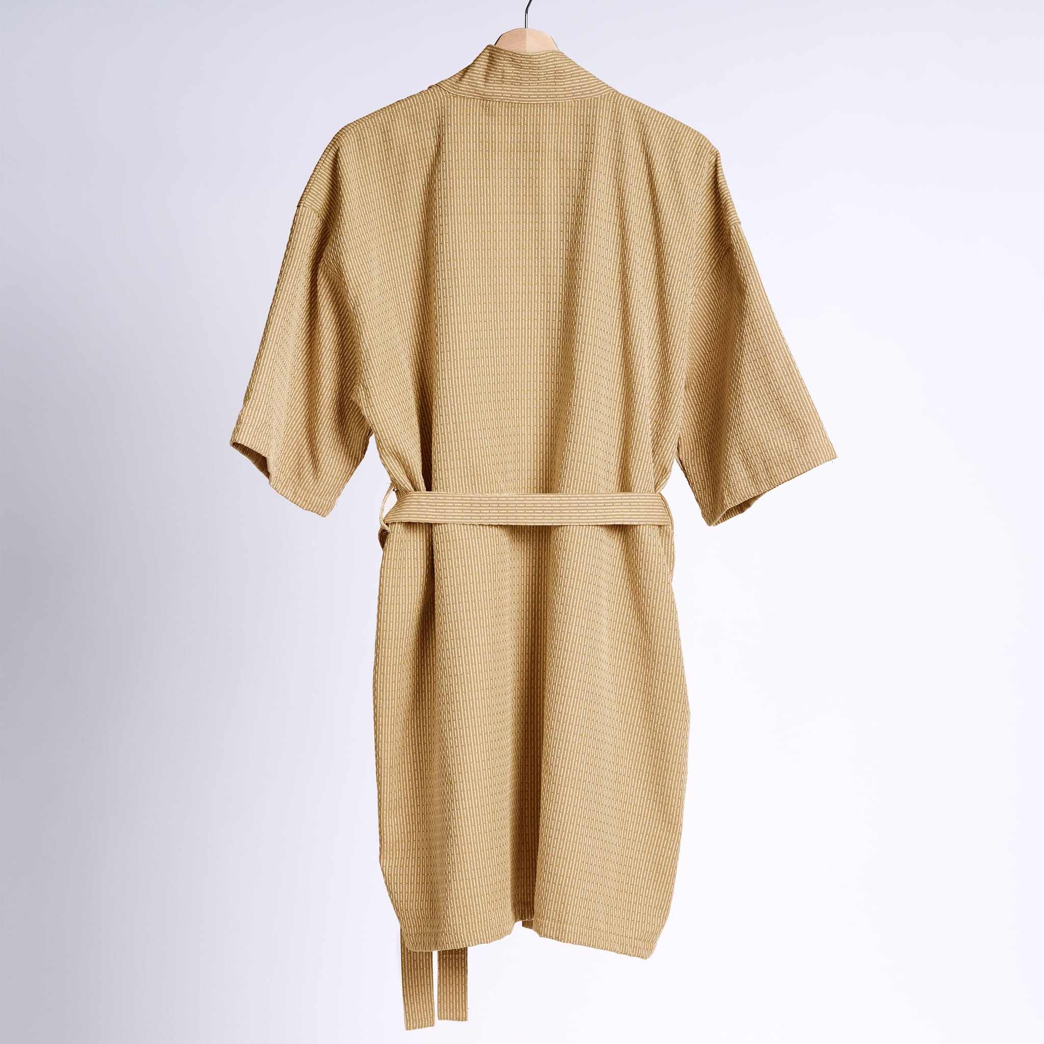 Wellness Bathrobe - 216 Khaki stone