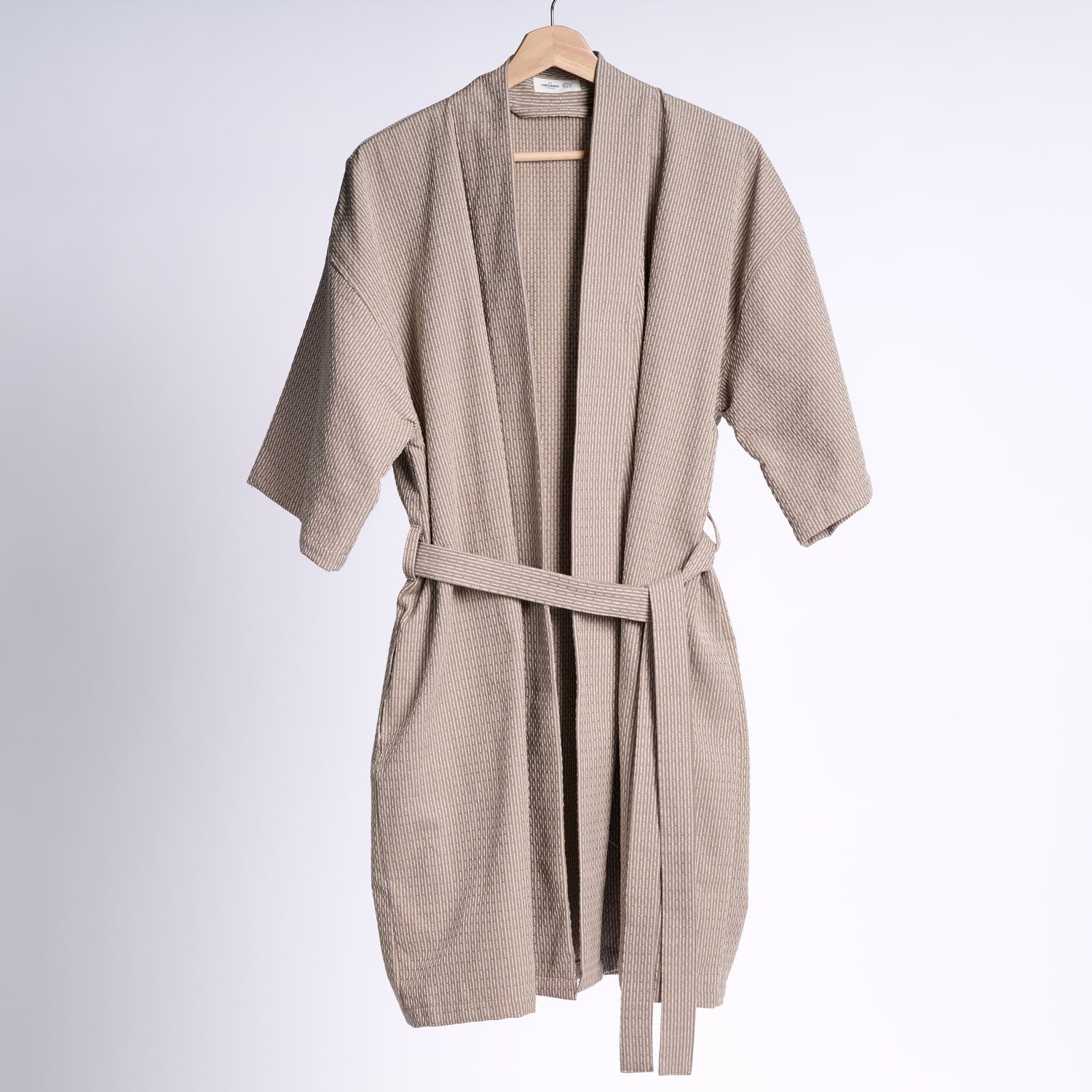Wellness Badekåbe - Ler / Lys Beige