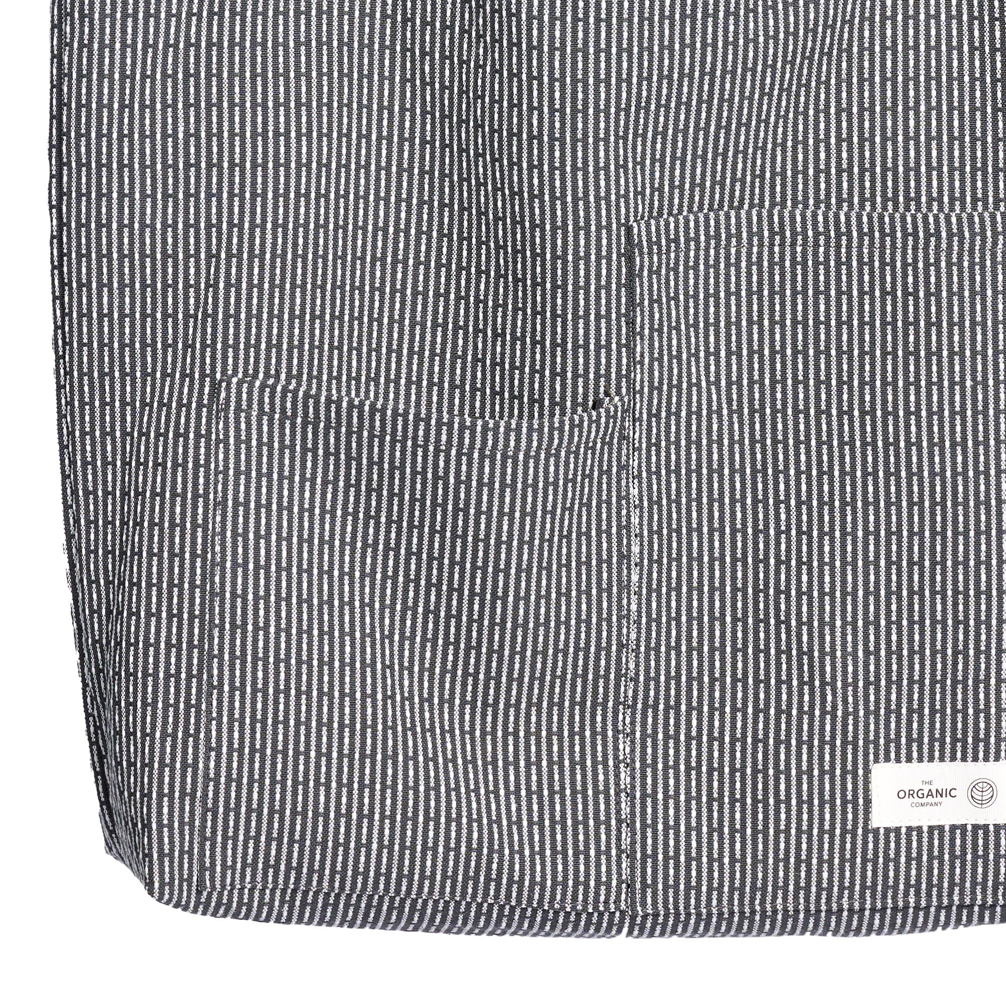 Piqué skulder taske - Evening Grey