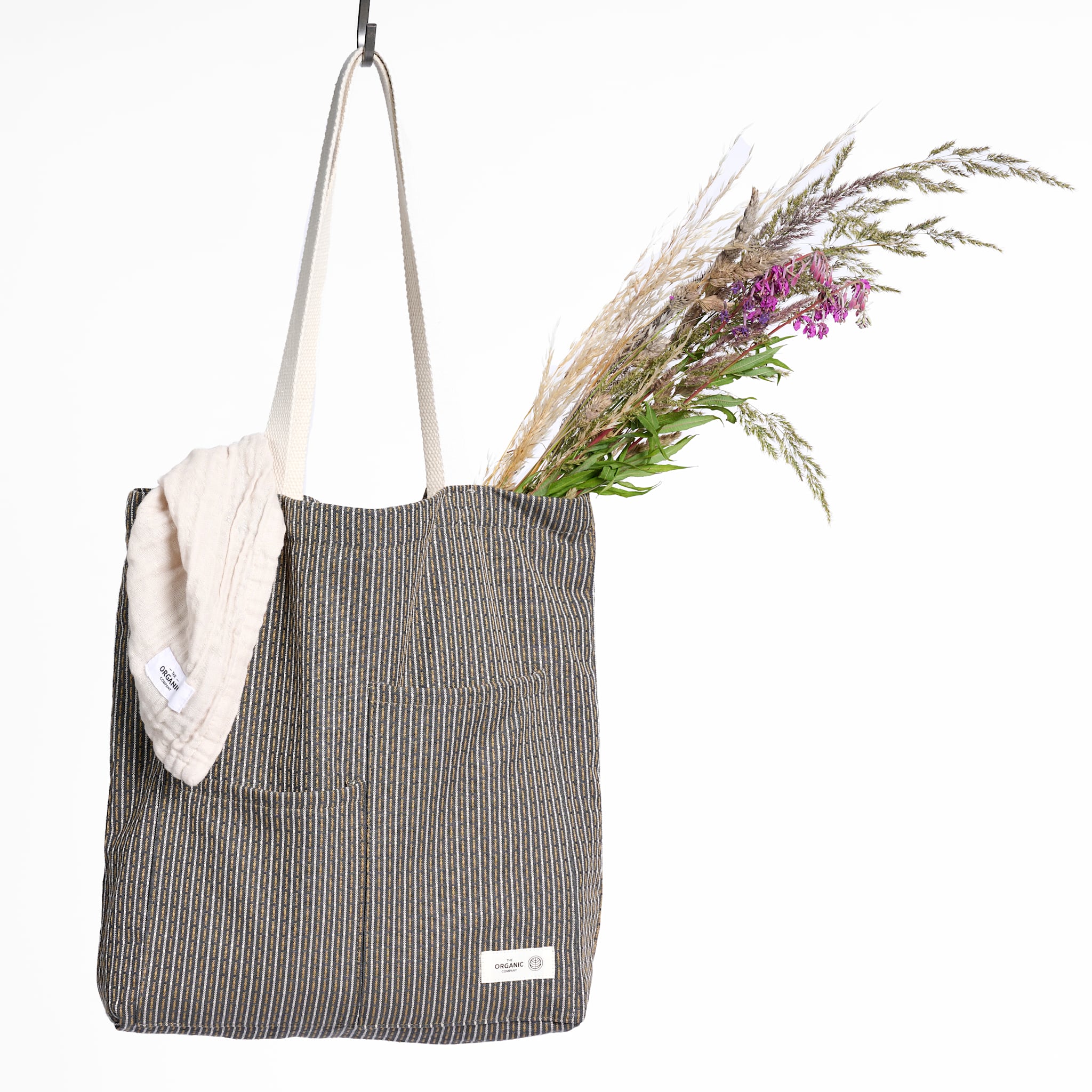 Piqué Tote Bag - Volcano
