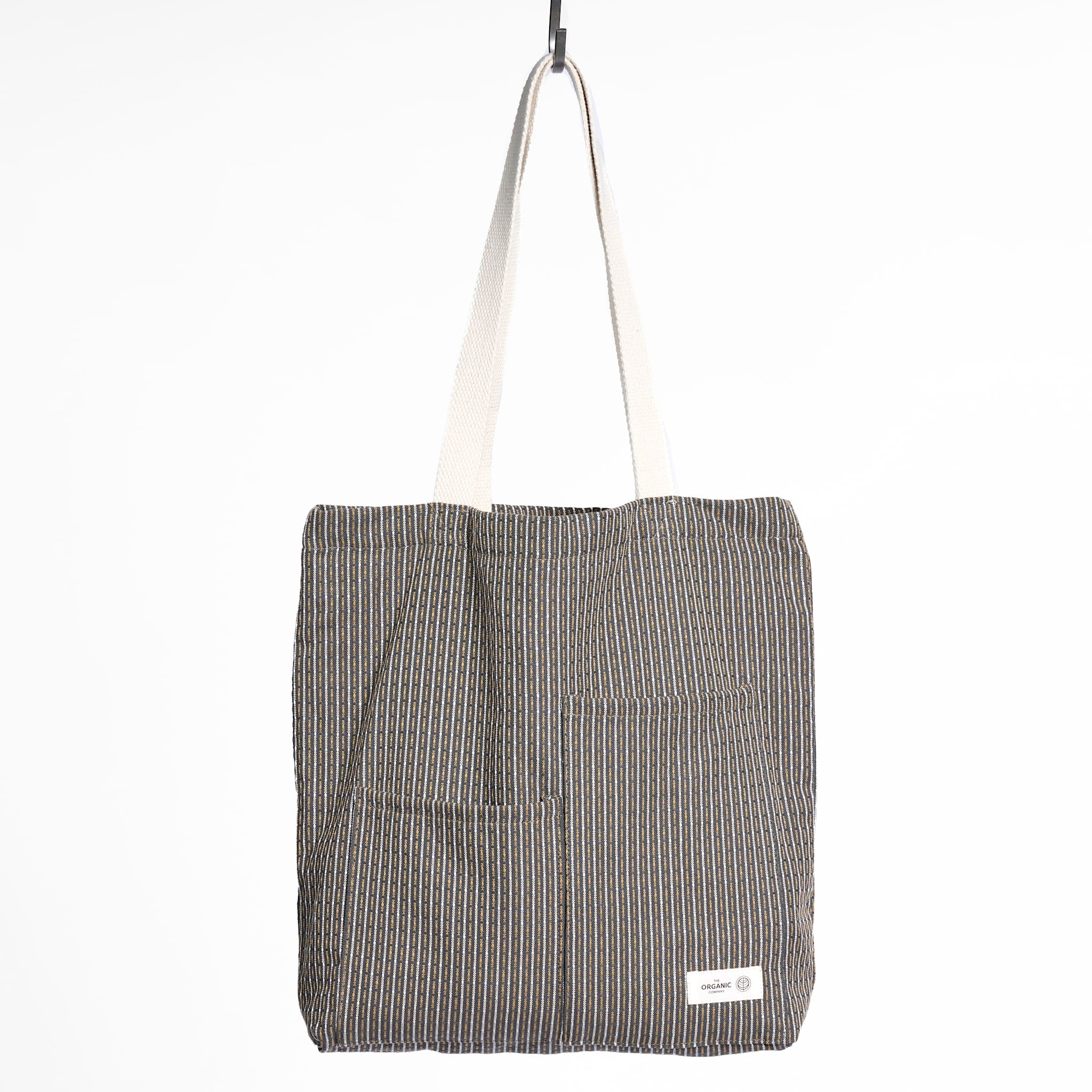 Piqué Tote Bag - Volcano