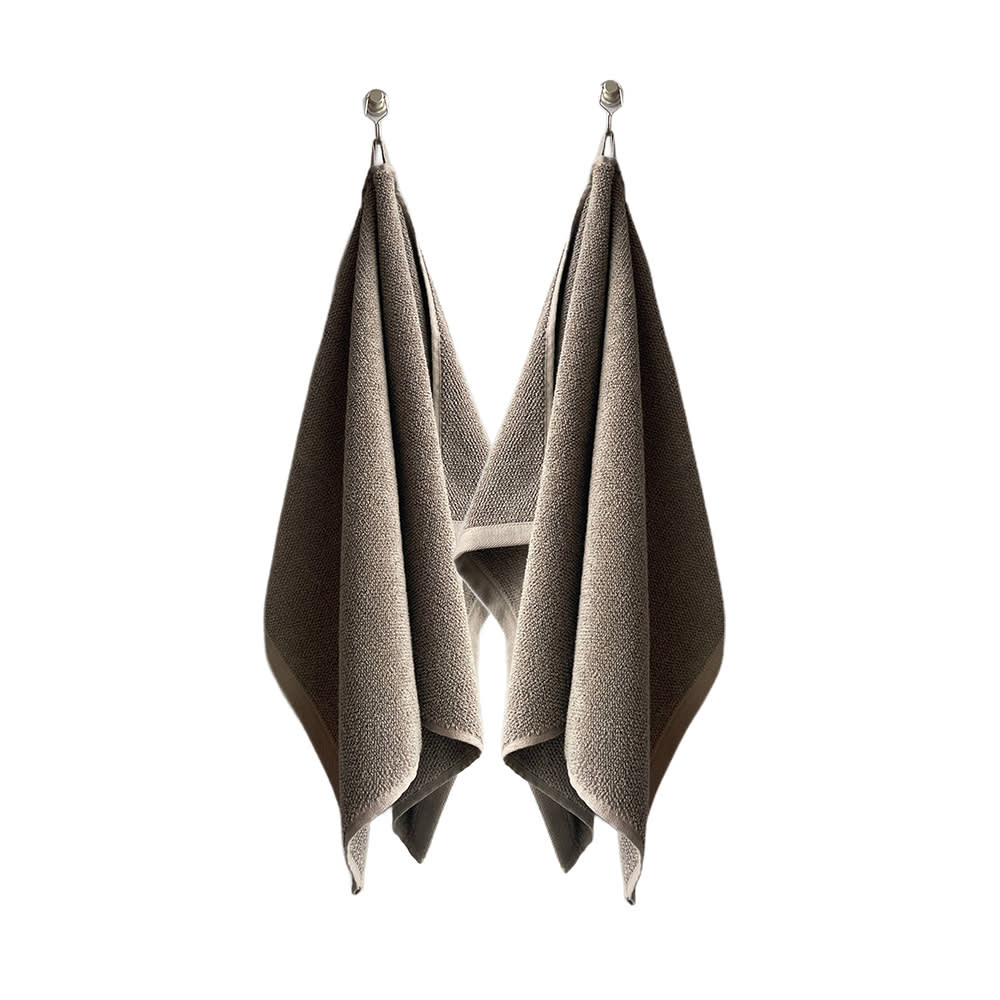 MILD håndklæde (2 pak) - Ler