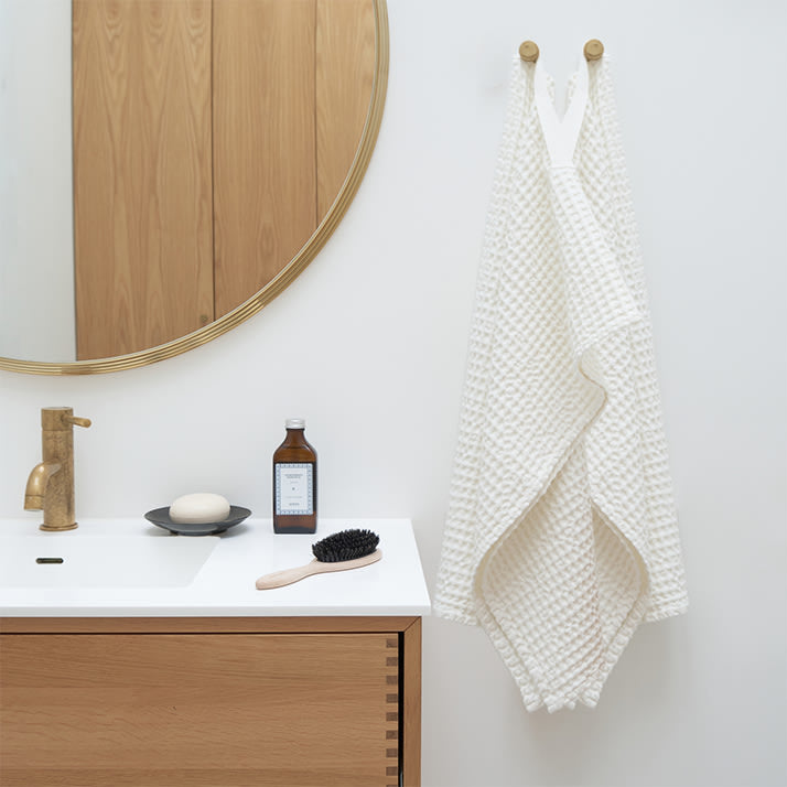 Big Waffle Hand Towel (2 pack)