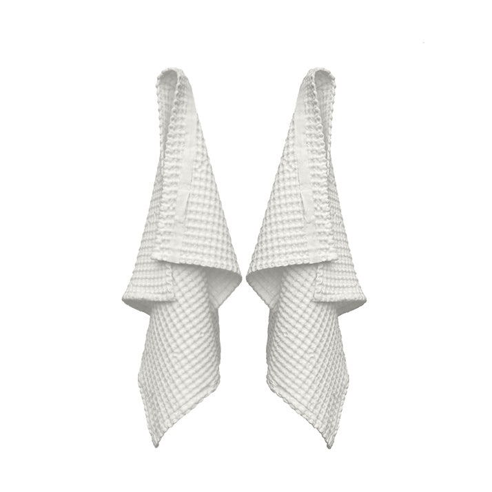 Big Waffle Hand Towel (2 pack)