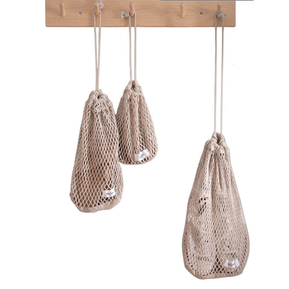 Travel kit - Net bags 3 sizes