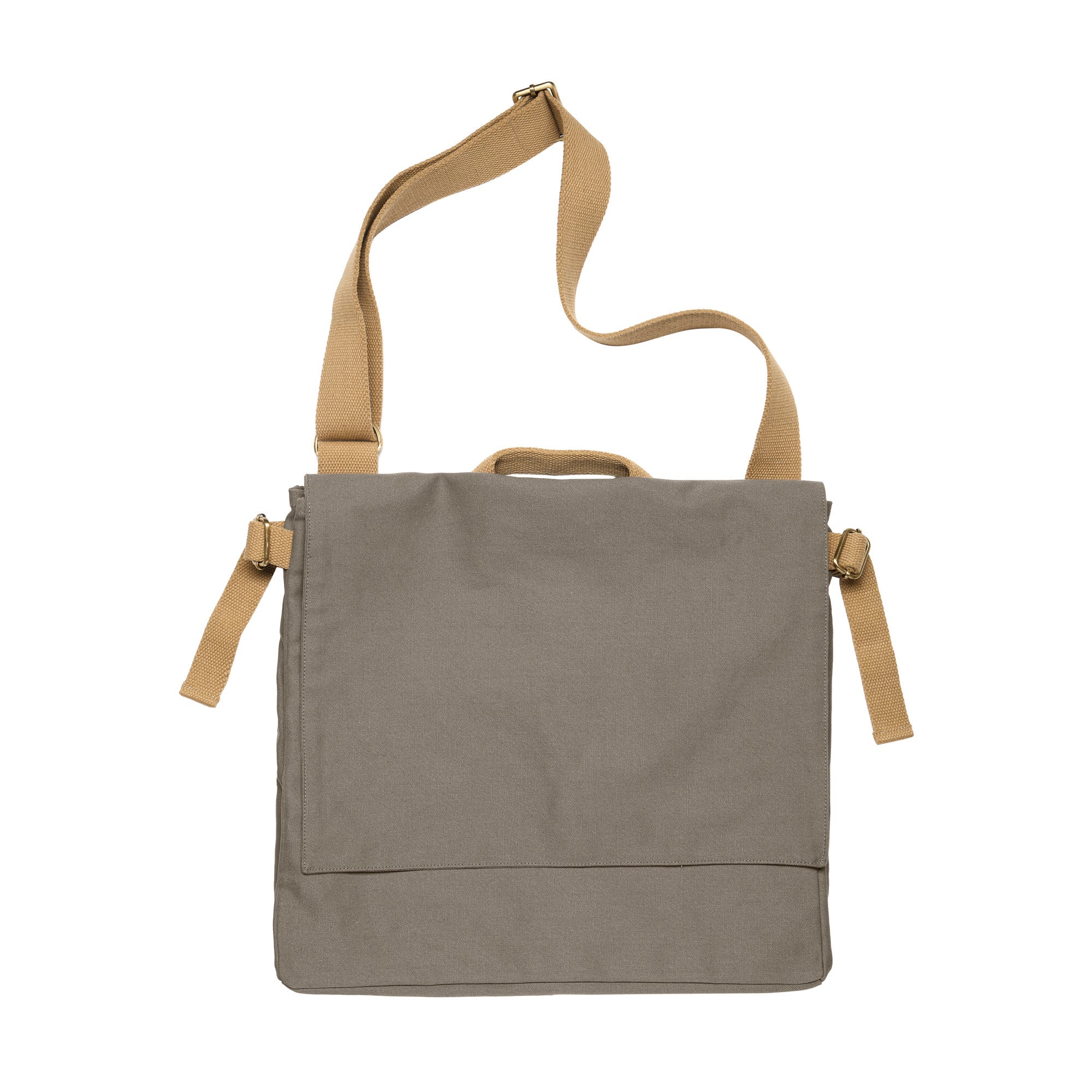 Heavy canvas fashion shoulder bag