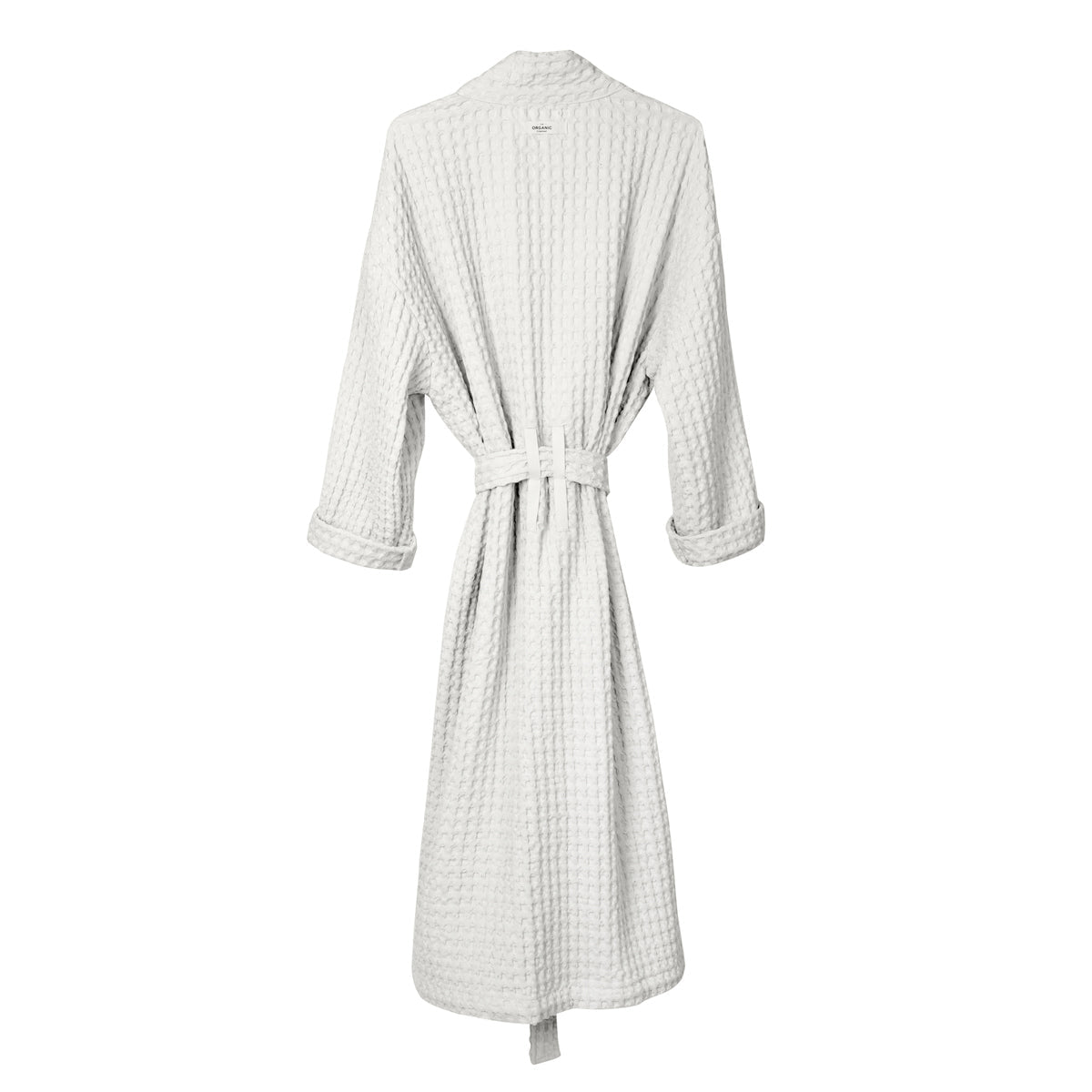 The Organic Company Big Waffle Bathrobe Big Waffle 200 Natural white