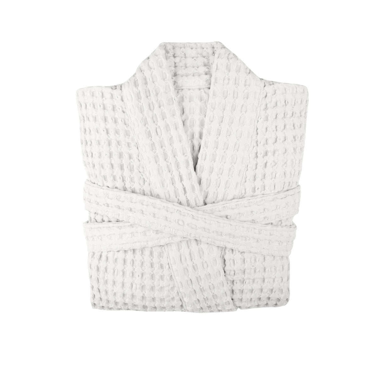 The Organic Company Big Waffle Bathrobe Big Waffle 200 Natural white