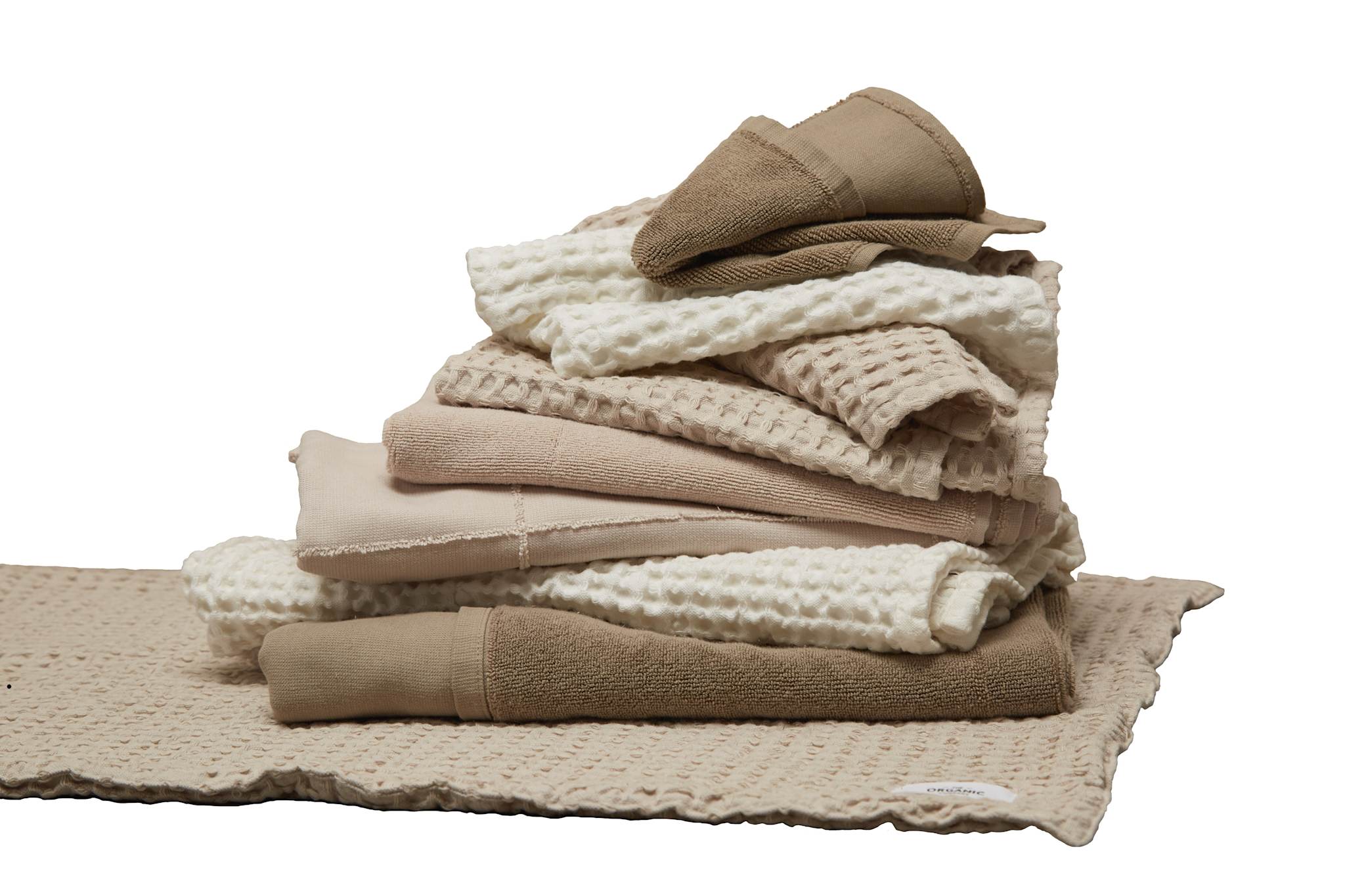 The Organic Company CALM Towel to Wrap TerryPlain 200 Natural white