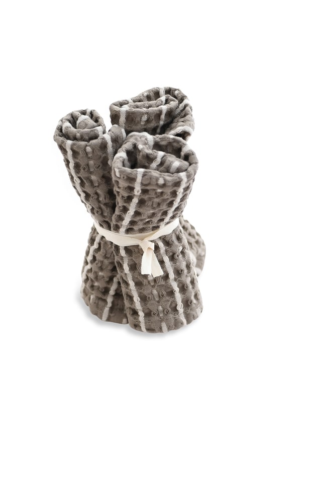 Big Waffle Wash Cloth (pack of 3 pcs)