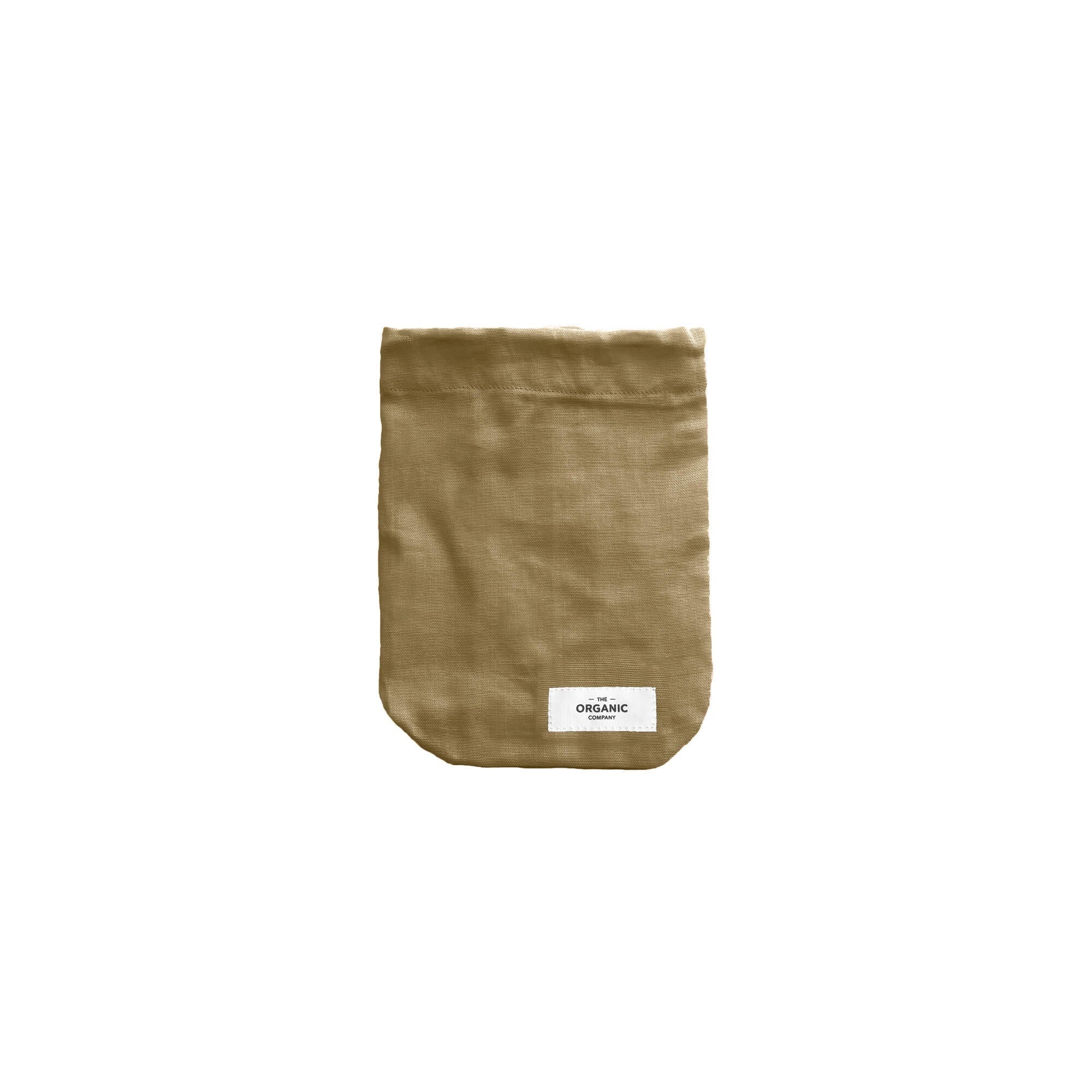 The Organic Company Food Bag - Small Gauze 215 Khaki