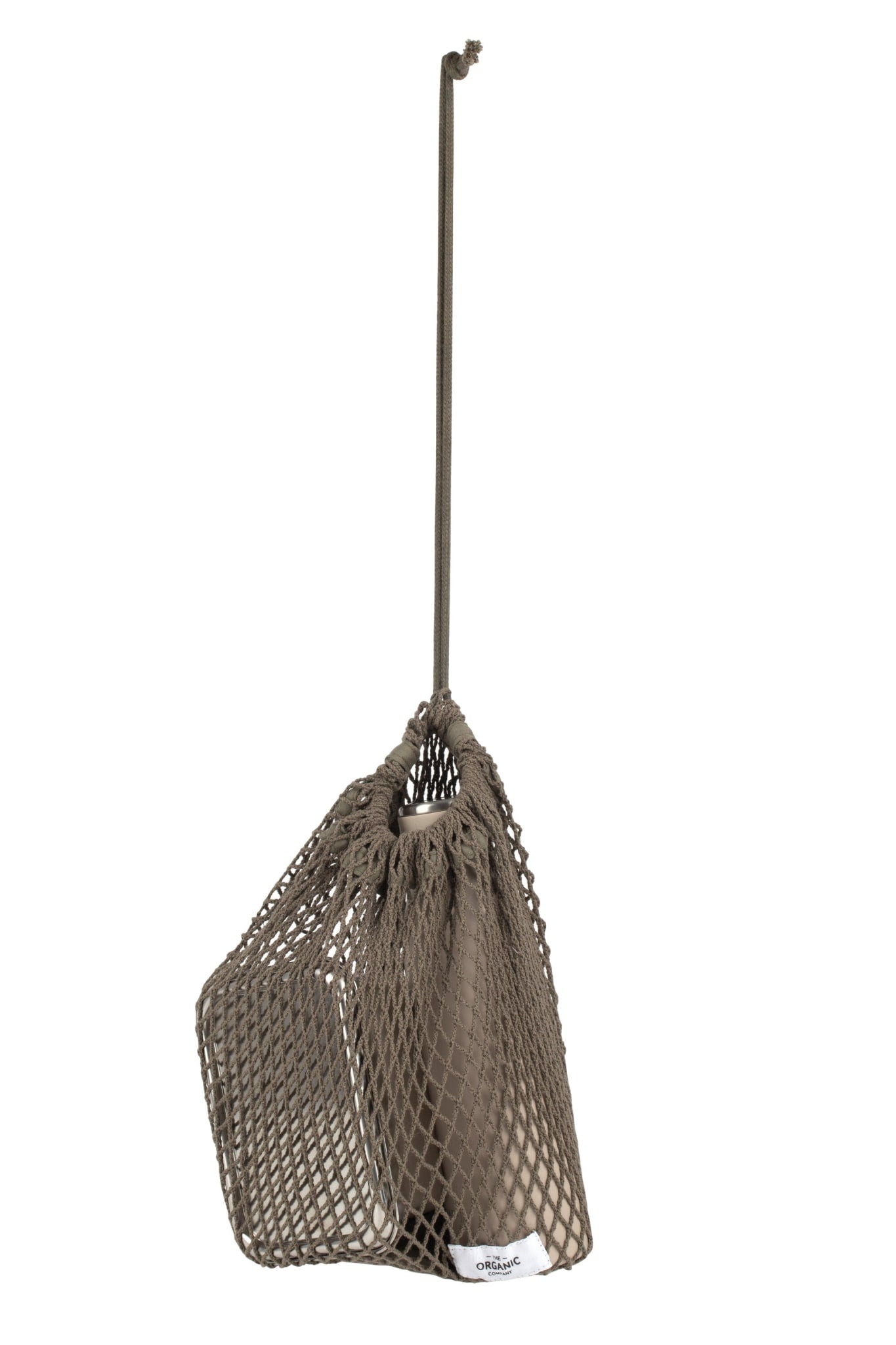 The Organic Company Net Bag Medium Net Fabric (10's x 10's) 225 Clay