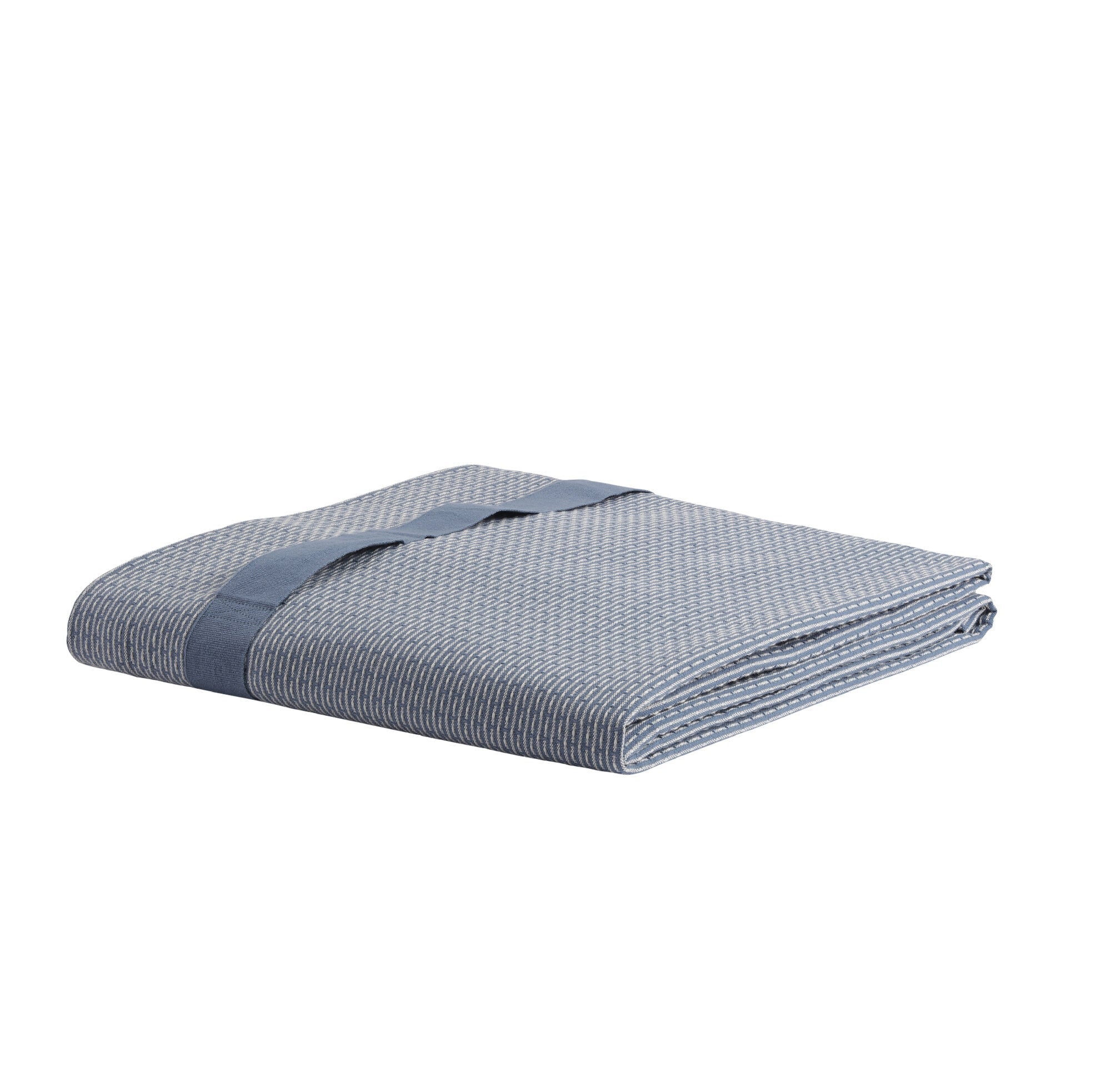The Organic Company Wellness Towel Piqué 511 Grey blue stone