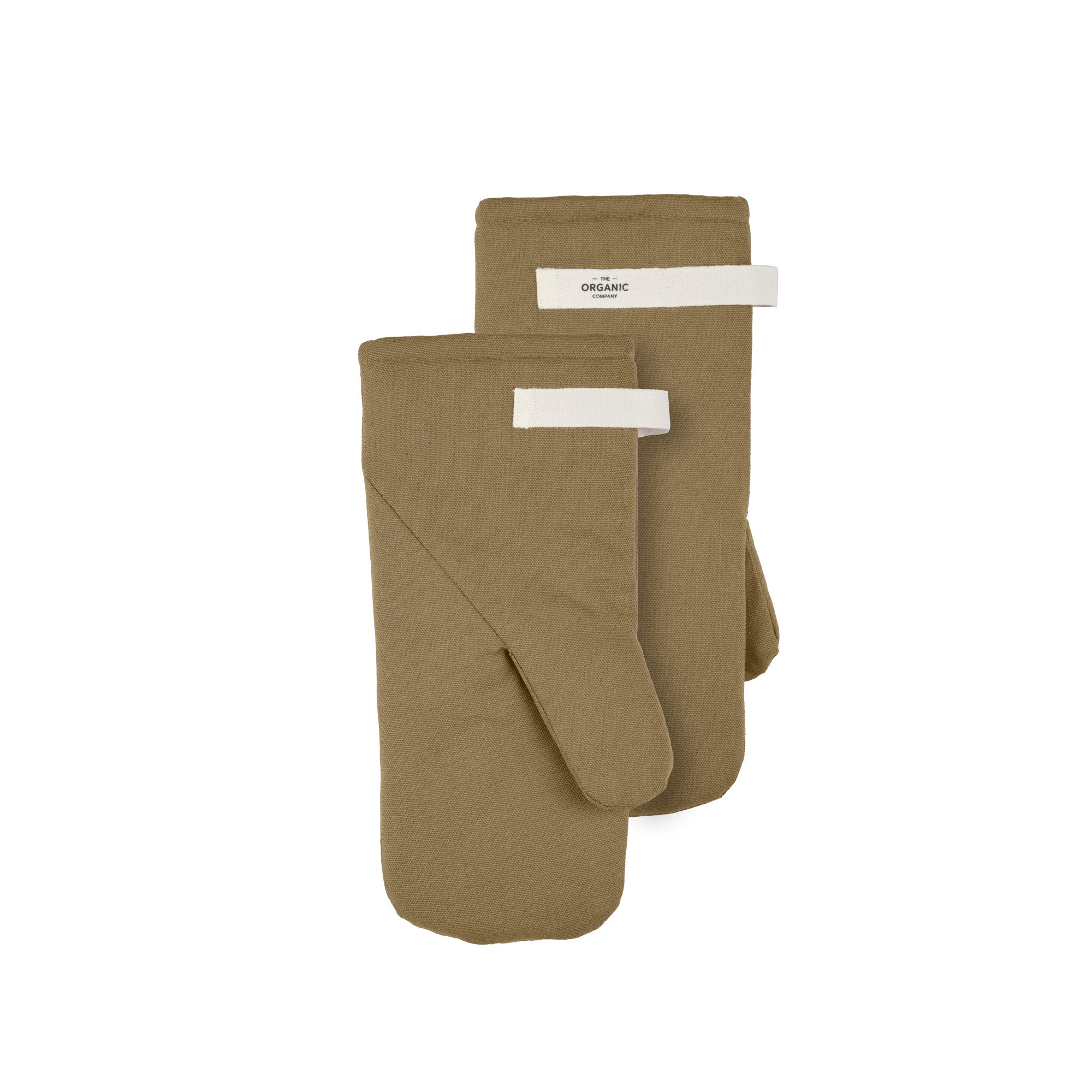 The Organic Company Oven Mitts Medium Canvas 215 Khaki