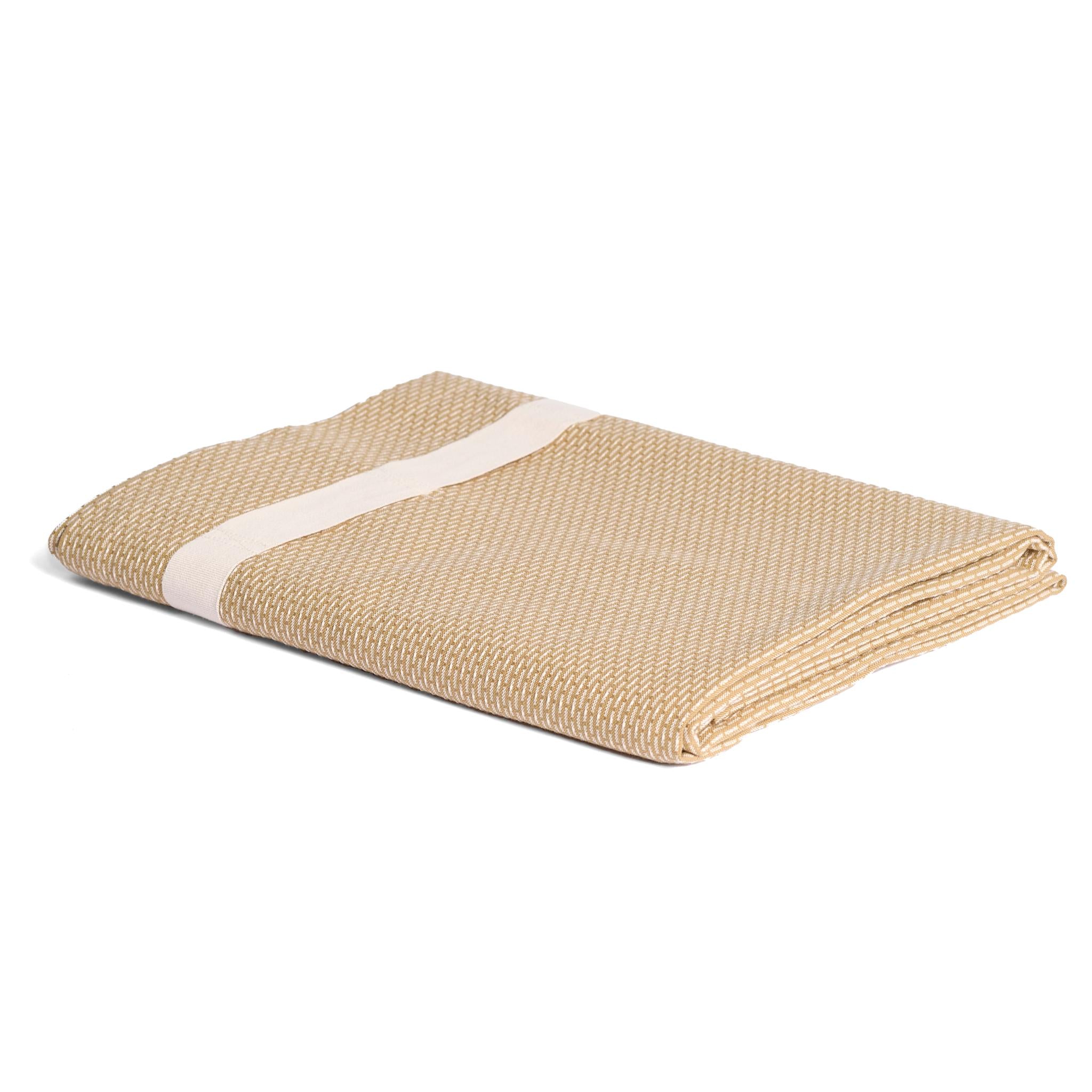Wellness badelagen - Khaki / Lys Beige