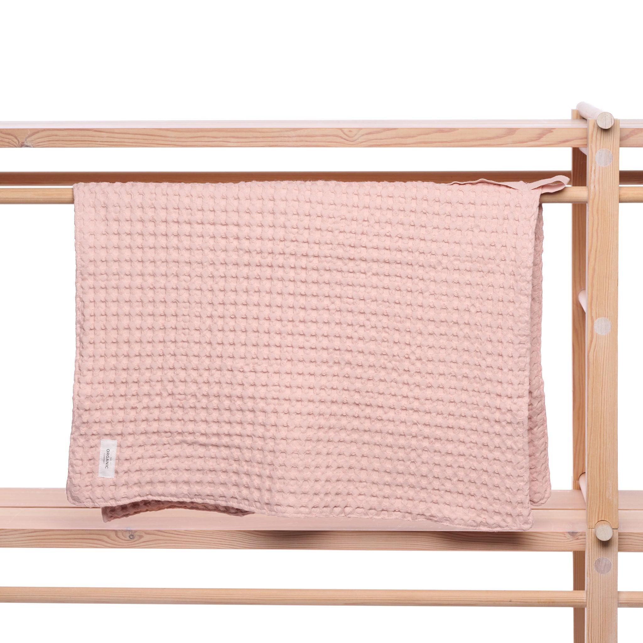 Big Waffle Bath Mat - 331 Pale rose