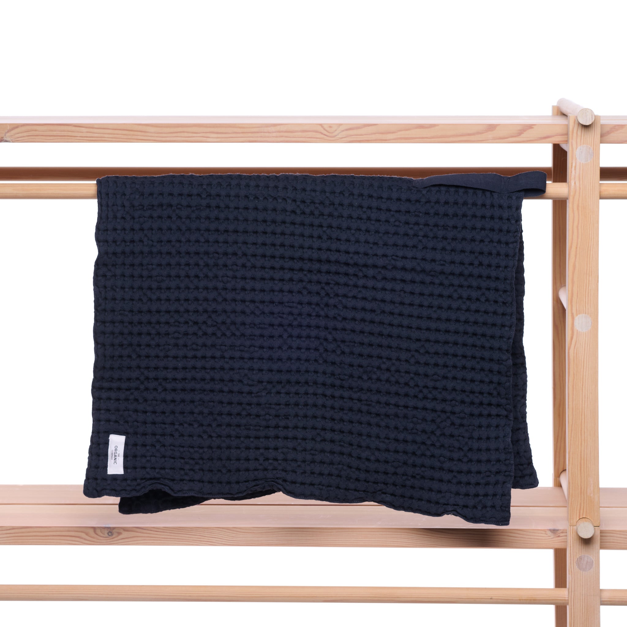 Big Waffle Bath Mat - 500 Dark blue