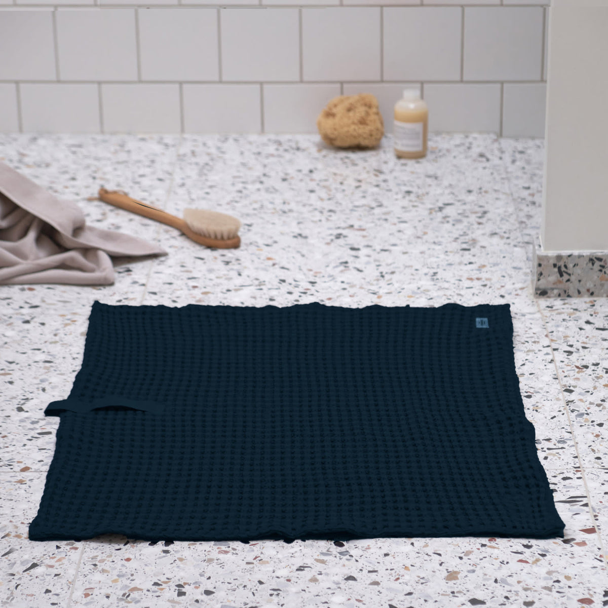 Big Waffle Bath Mat