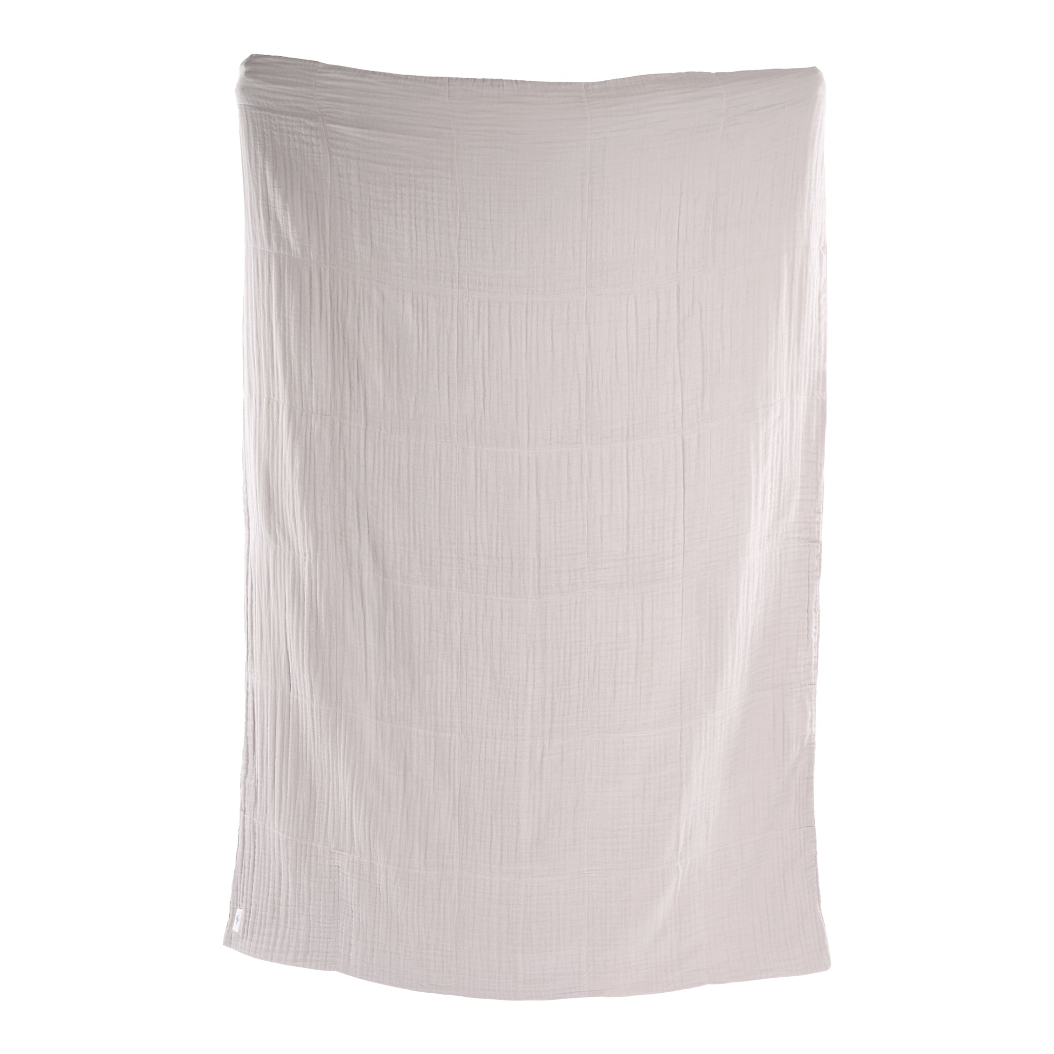 6-lags tæppe - Støvet Lavendel